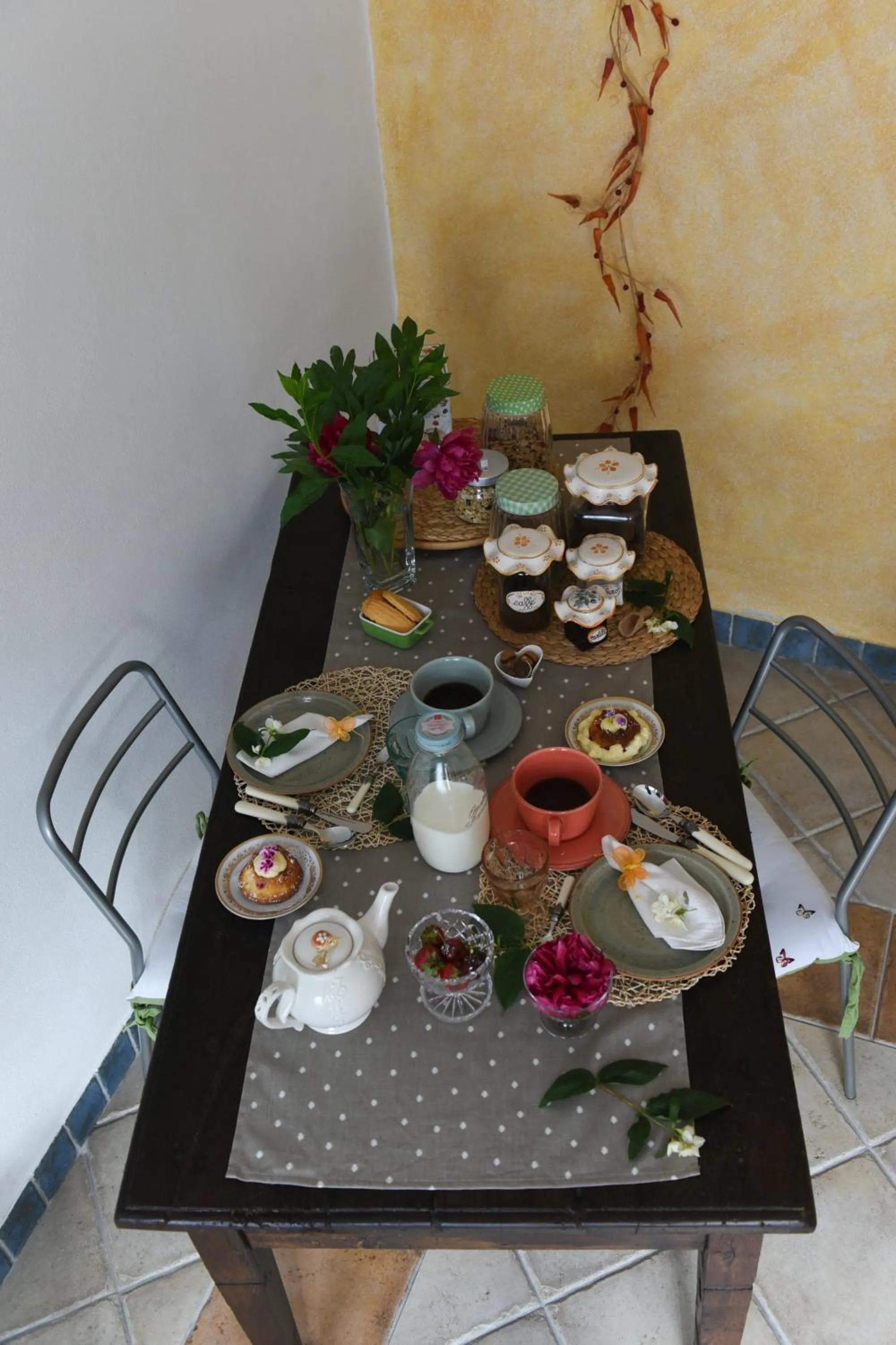 Food close-up in B&B Va...lentina