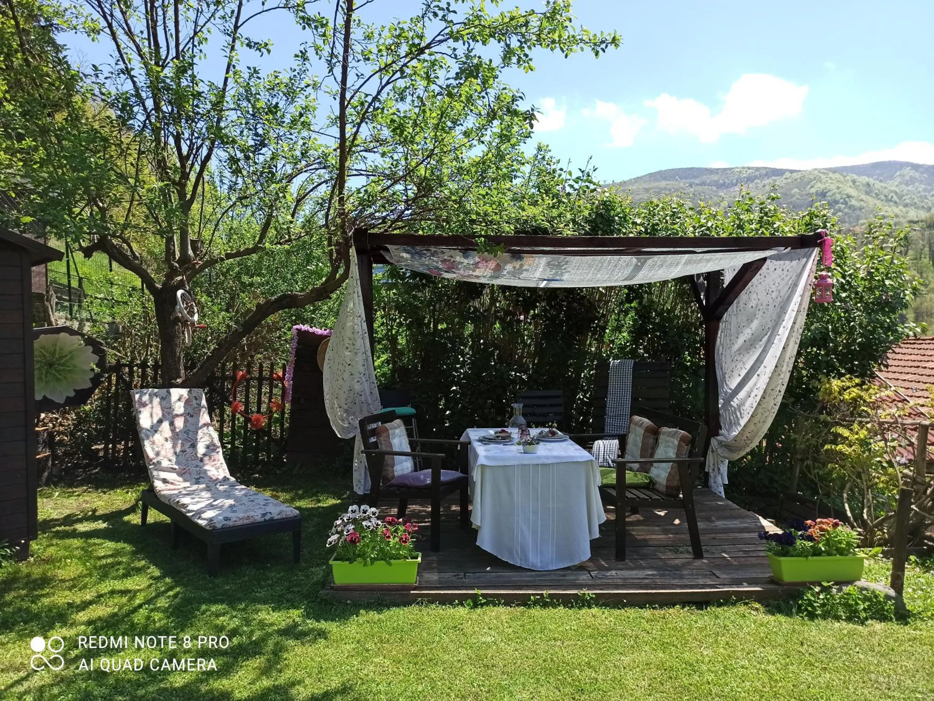 Garden in B&B Va...lentina