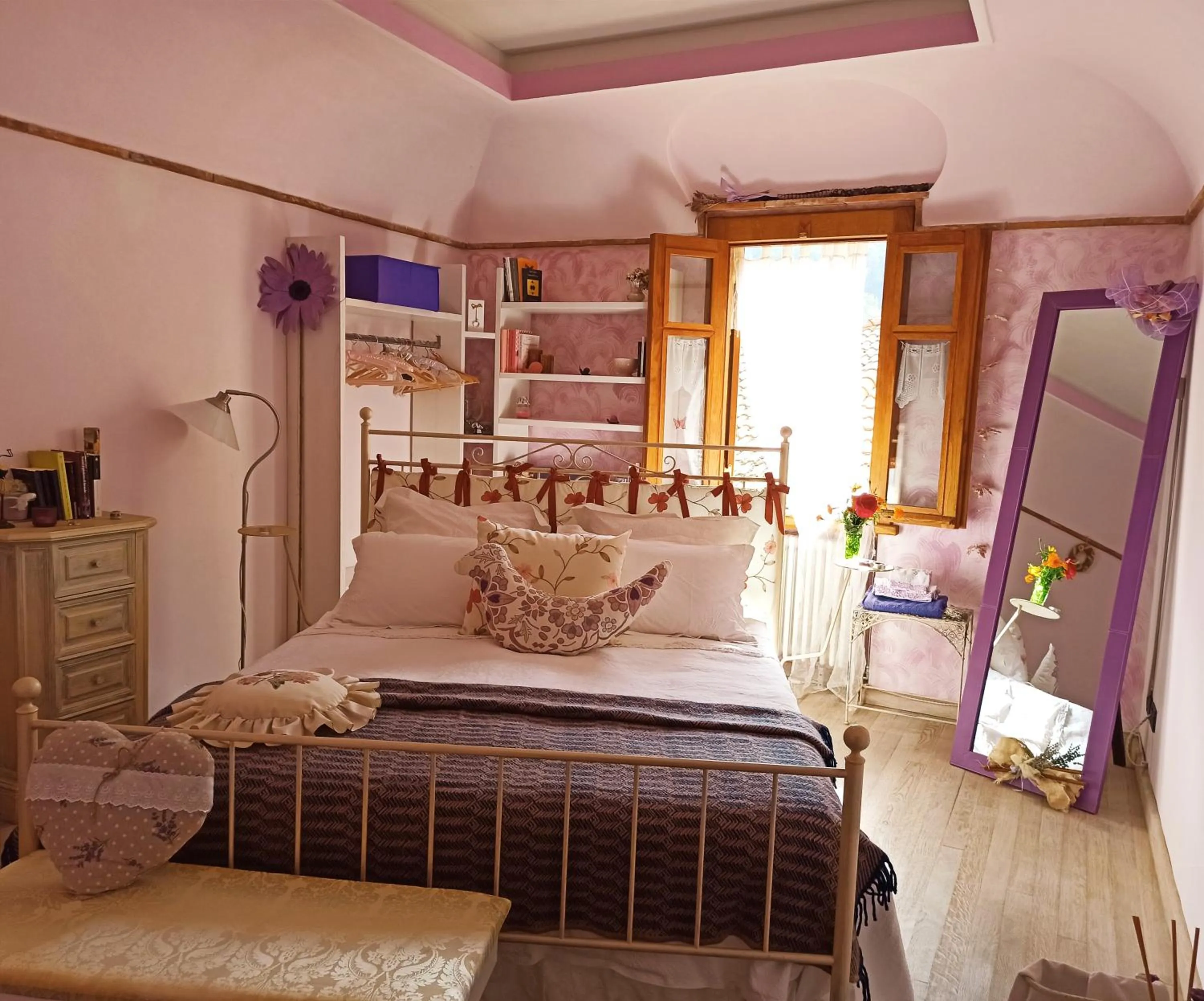 Bedroom, Bed in B&B Va...lentina