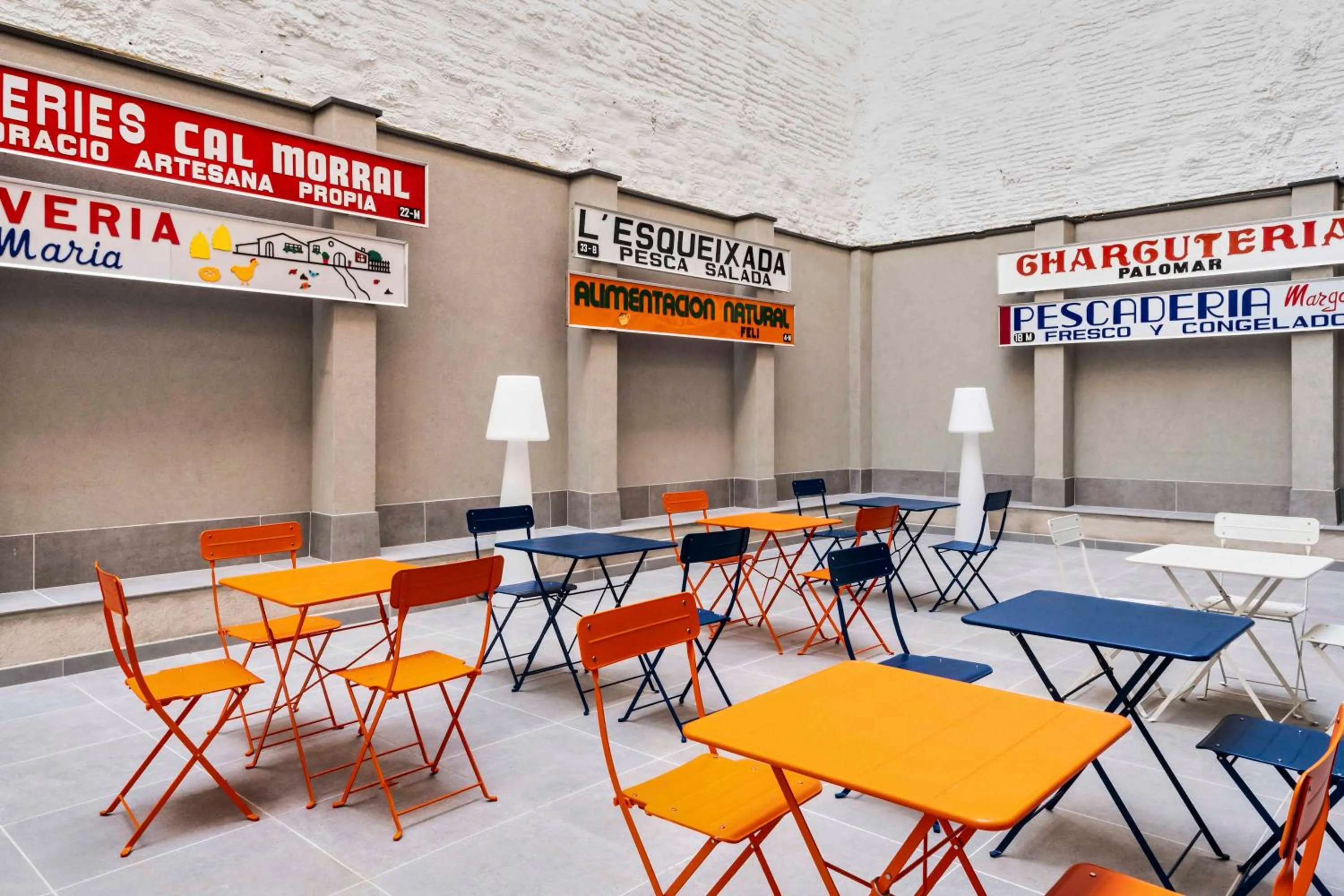 Balcony/Terrace in easyHotel Barcelona La Sagrera