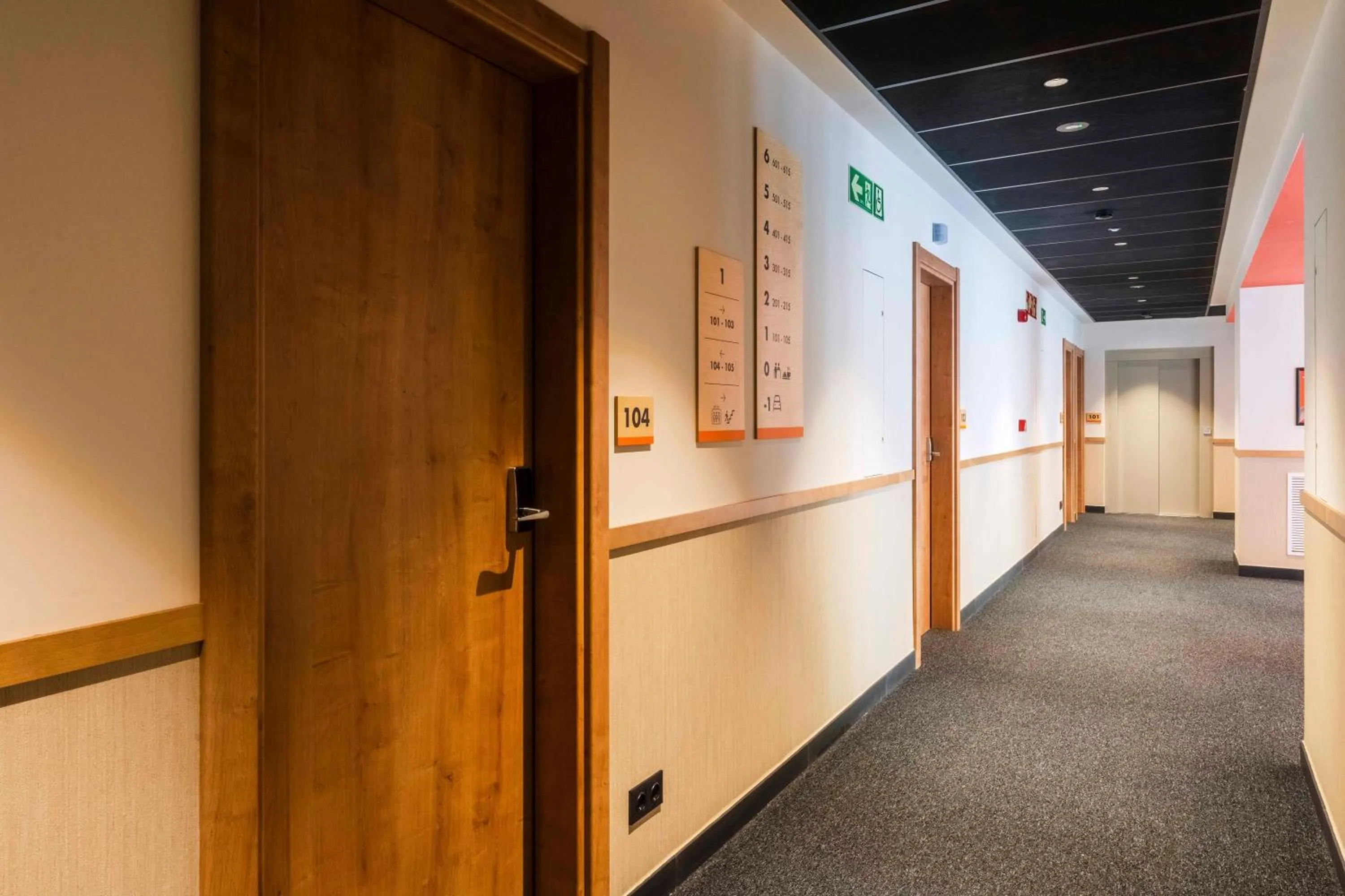 Property building in easyHotel Barcelona La Sagrera