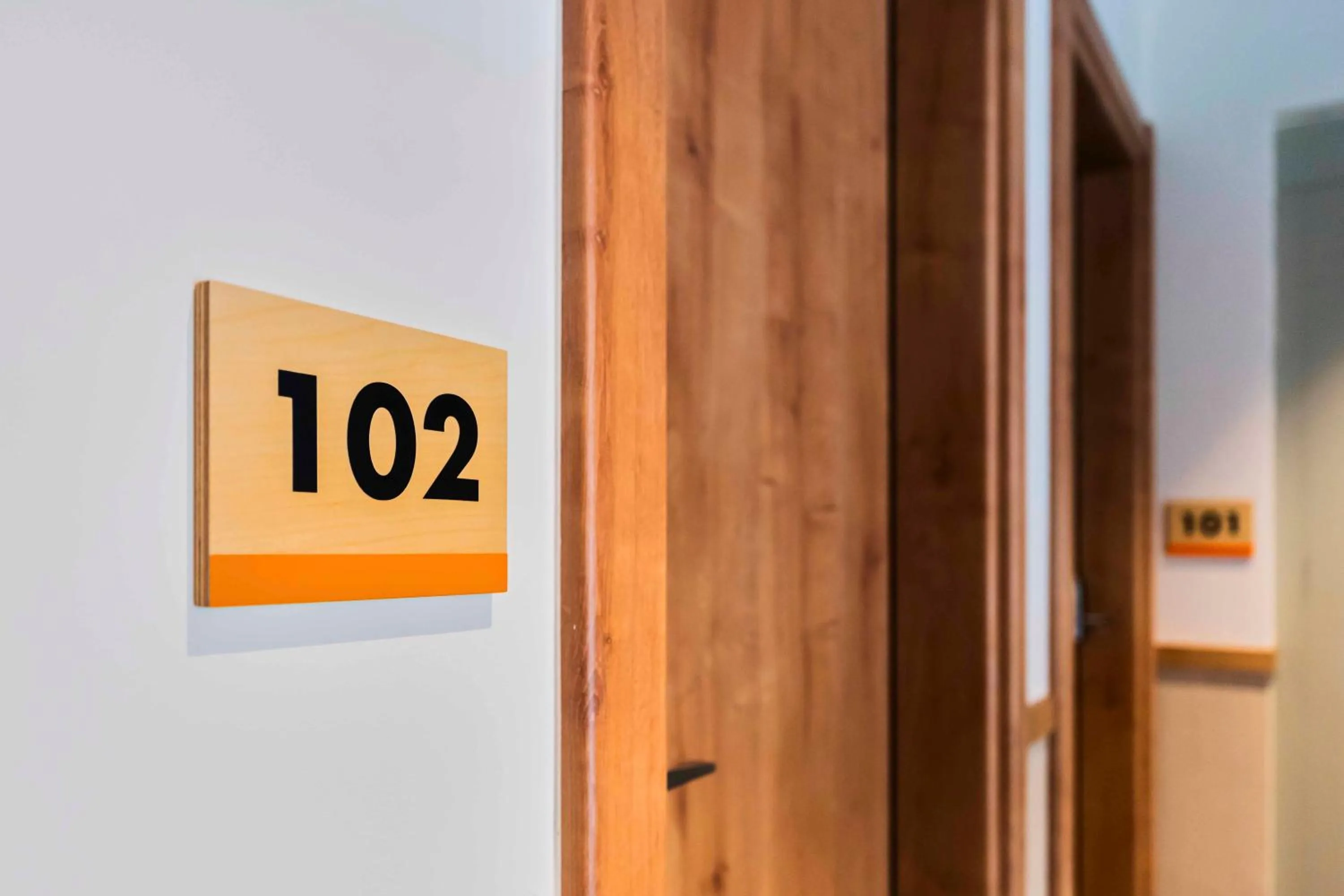 Property building in easyHotel Barcelona La Sagrera