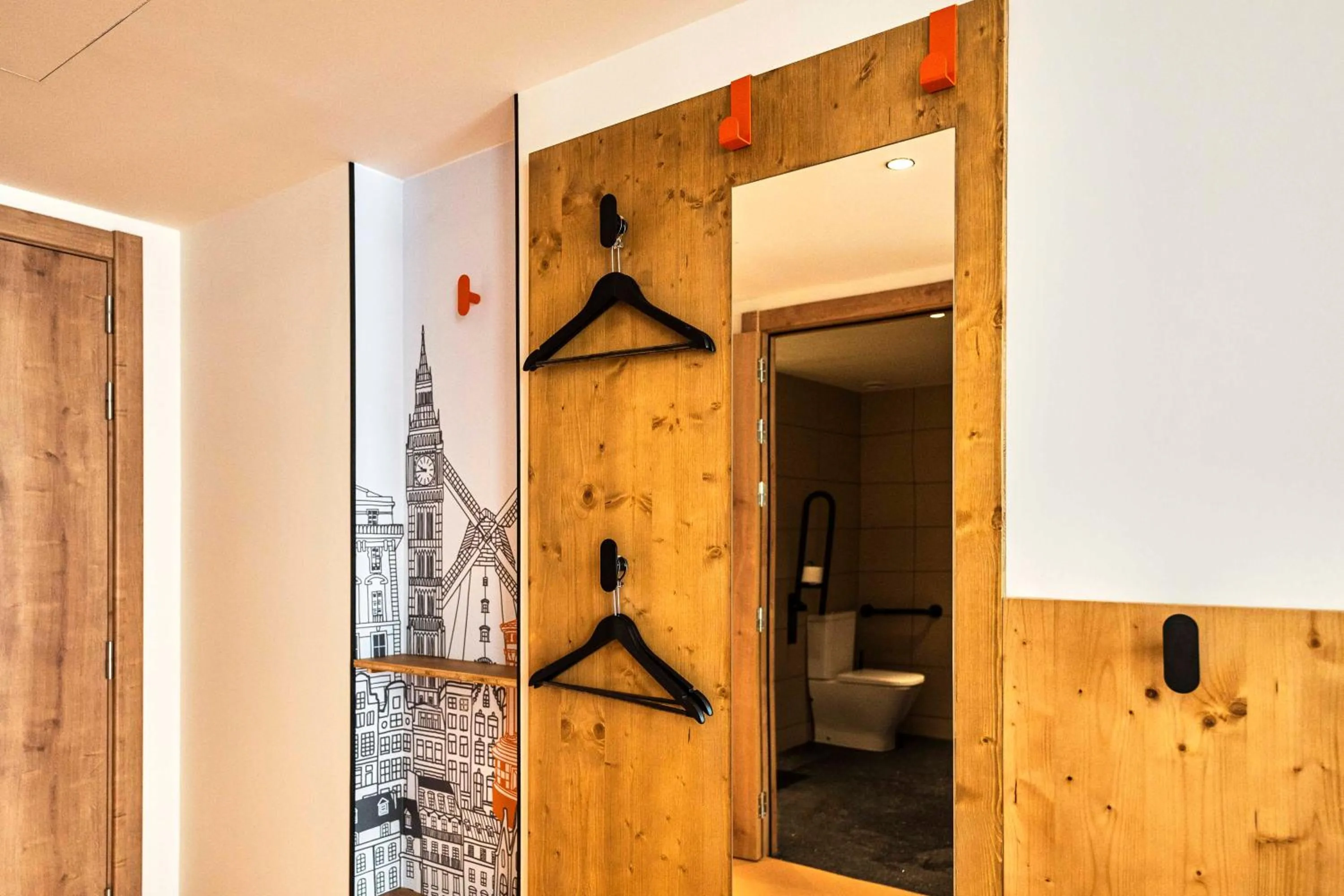 Bedroom in easyHotel Barcelona La Sagrera