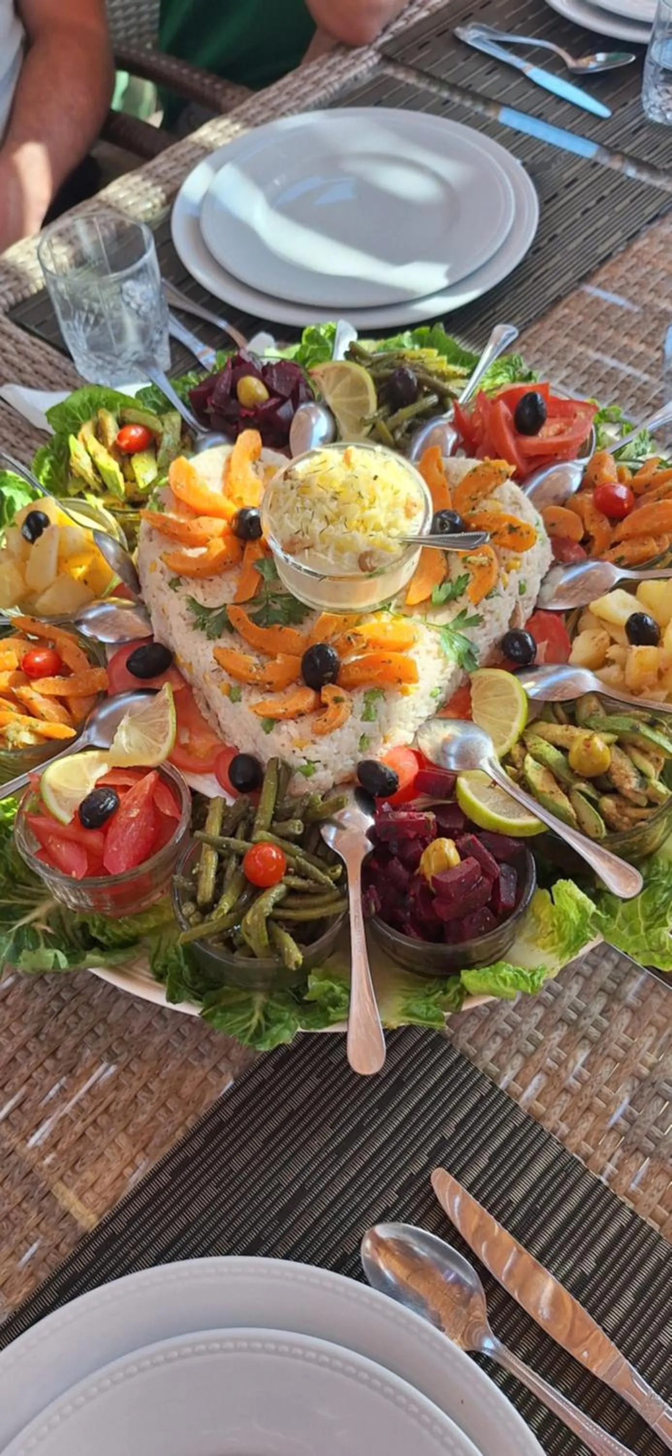 Food in Riad Dar Augusta