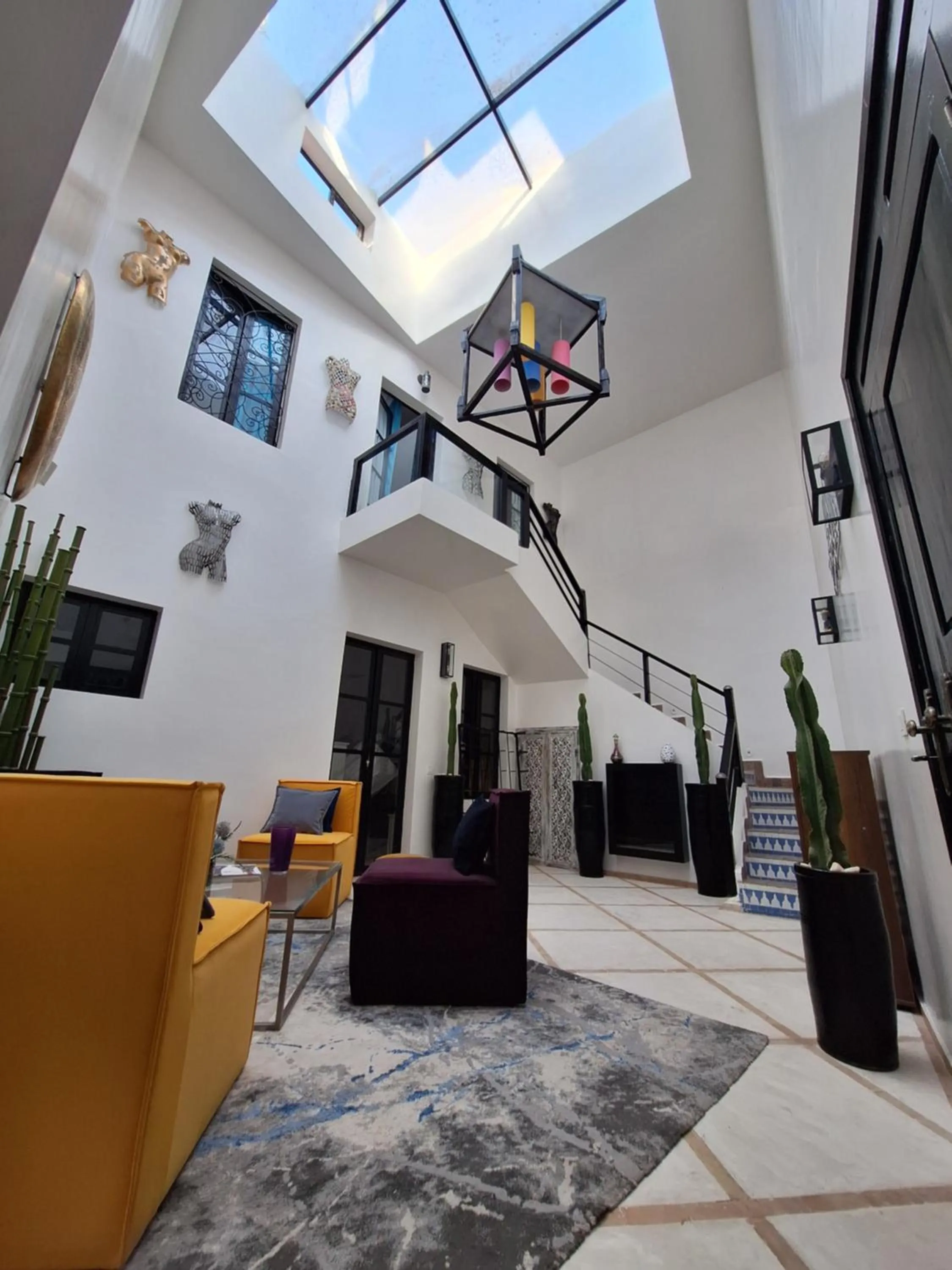 Living room in Riad Dar Augusta