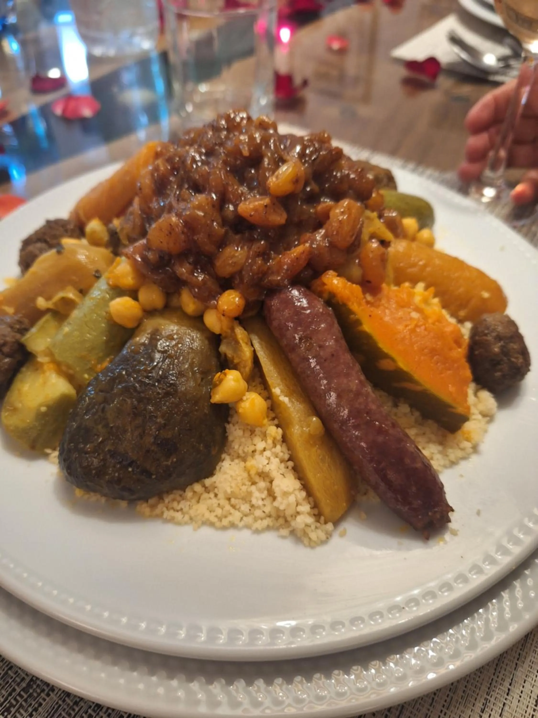 Food and drinks in Riad Dar Augusta