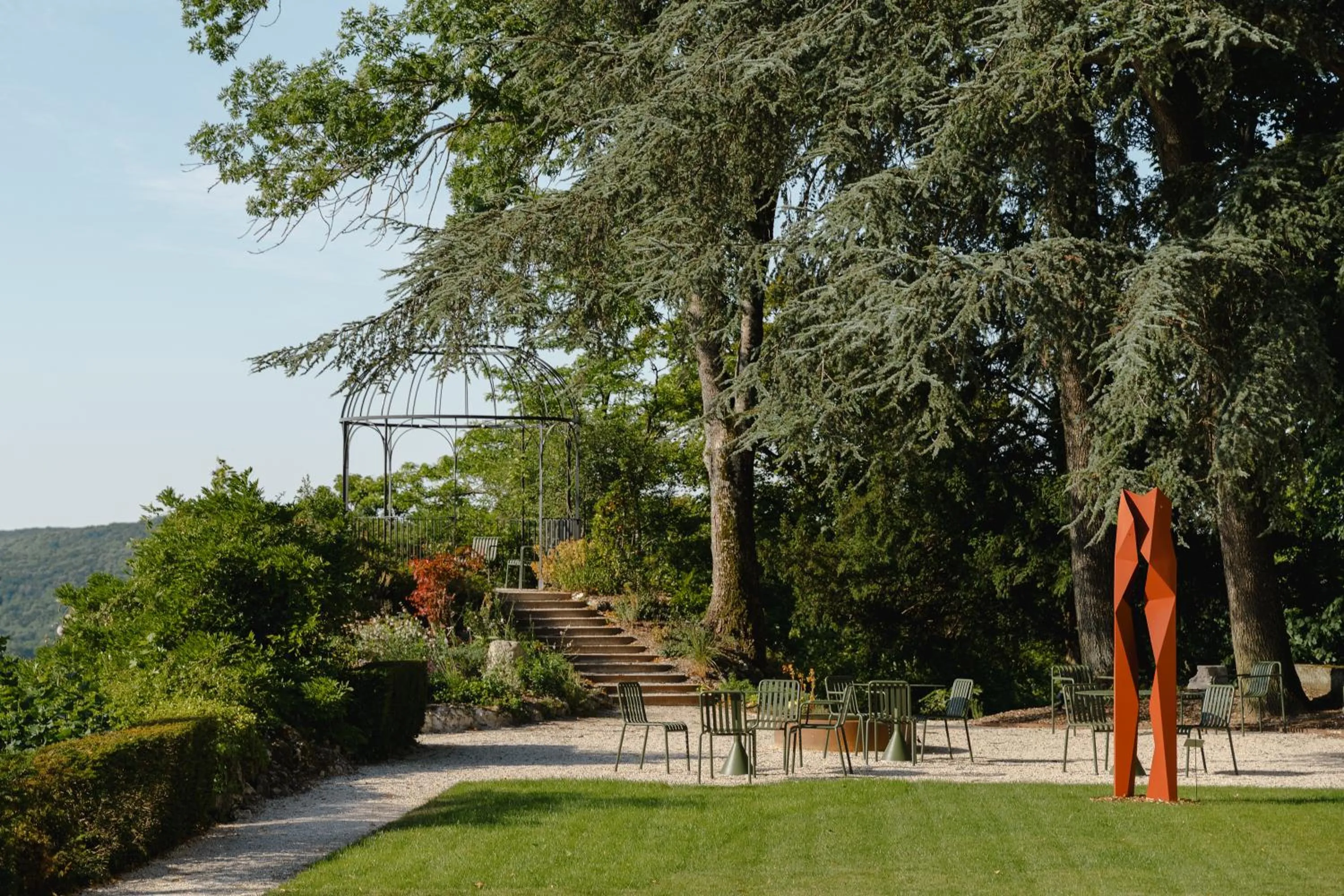 Garden in Les Hauts de Sancerre