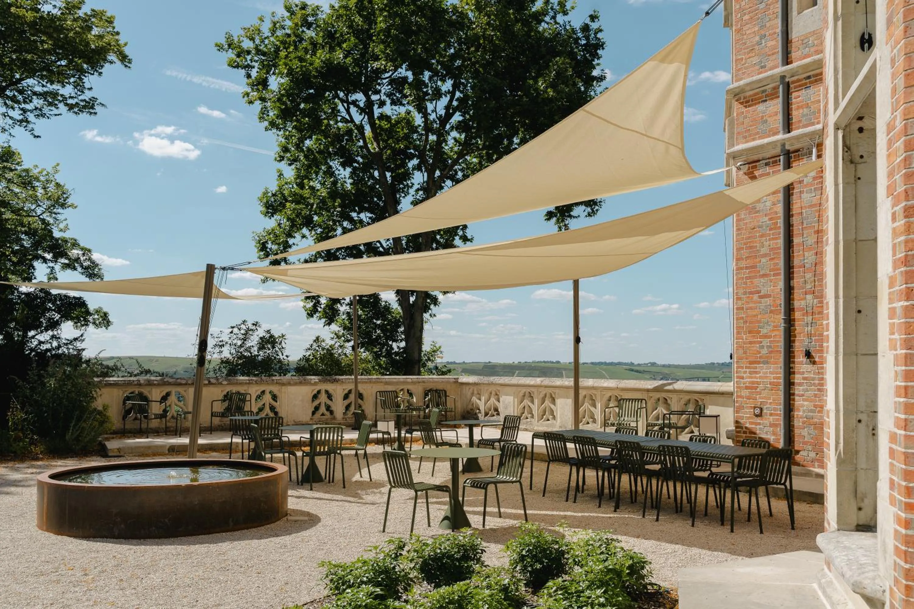 Balcony/Terrace in Les Hauts de Sancerre