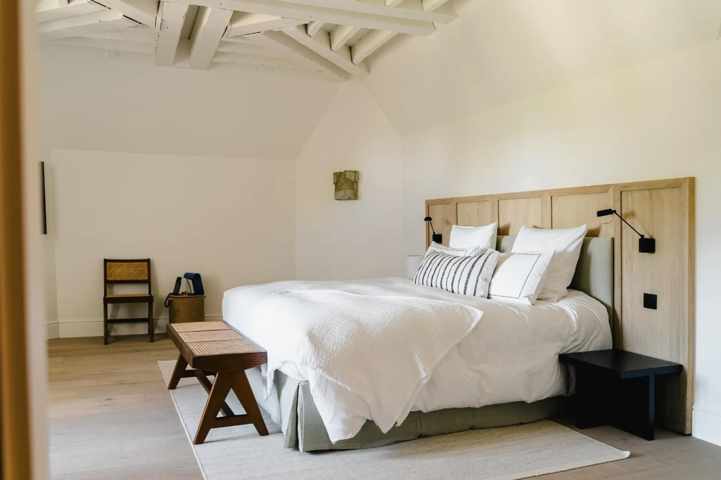 Bedroom, Bed in Les Hauts de Sancerre
