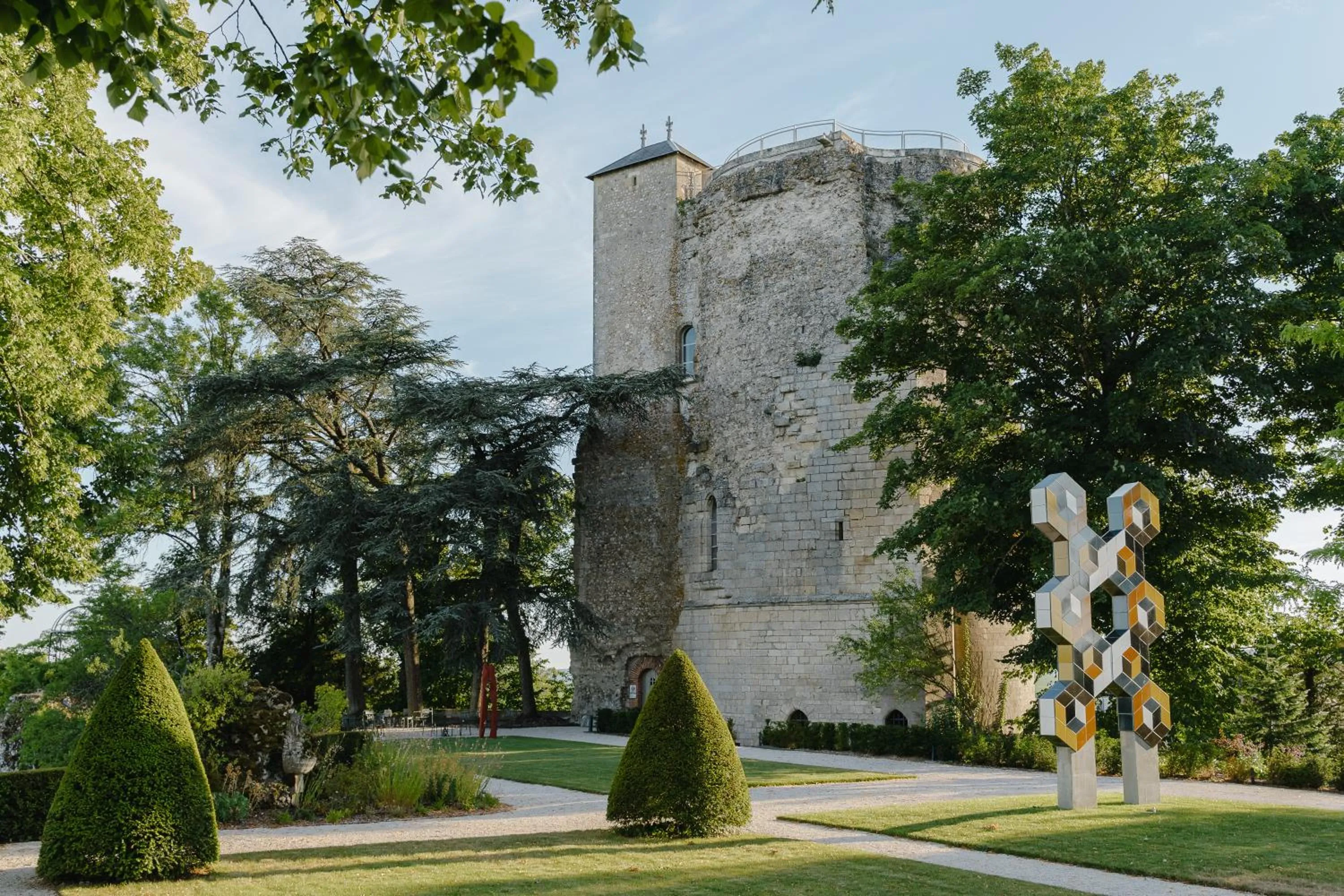 Garden in Les Hauts de Sancerre