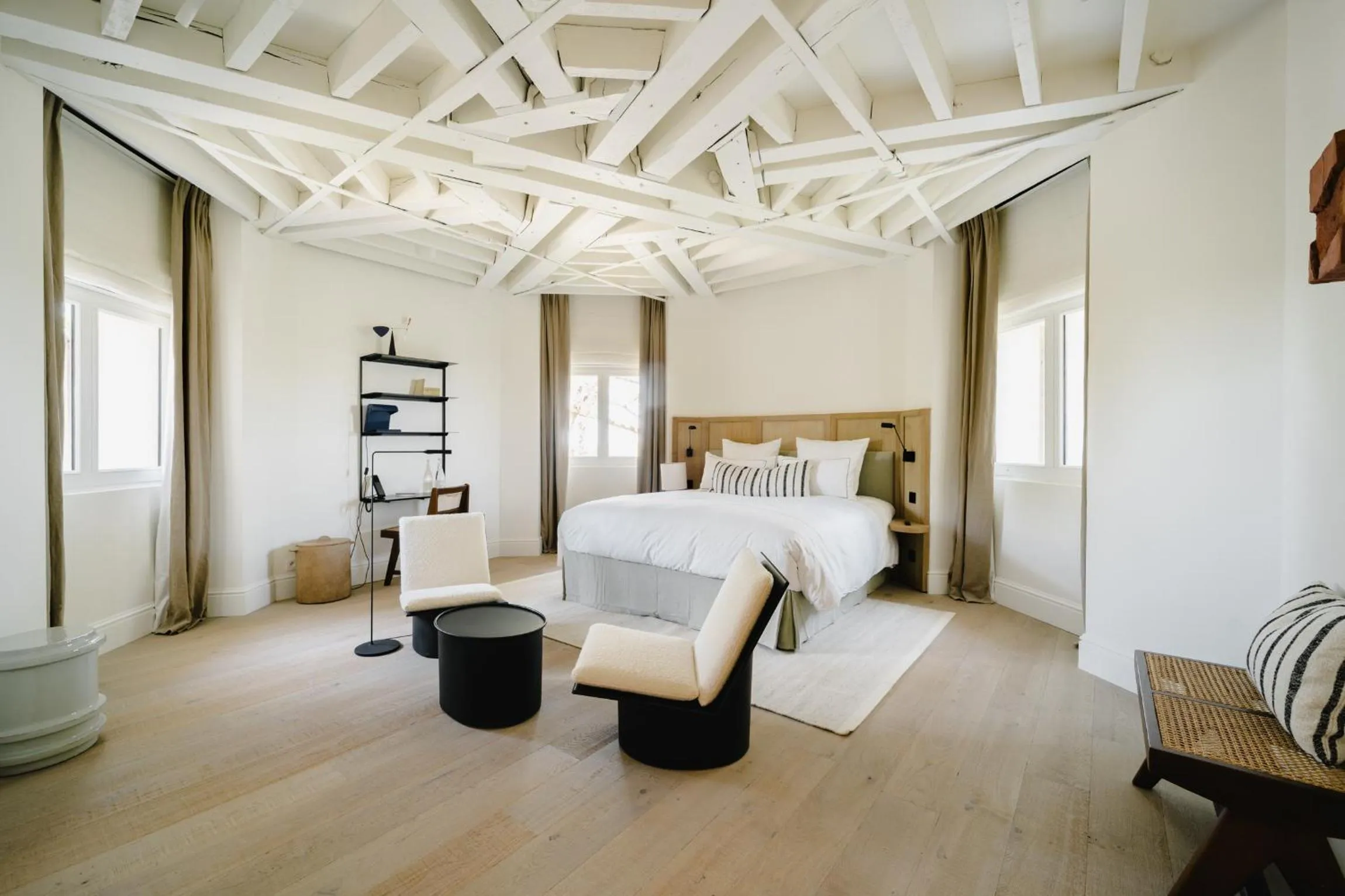 Photo of the whole room, Bed in Les Hauts de Sancerre