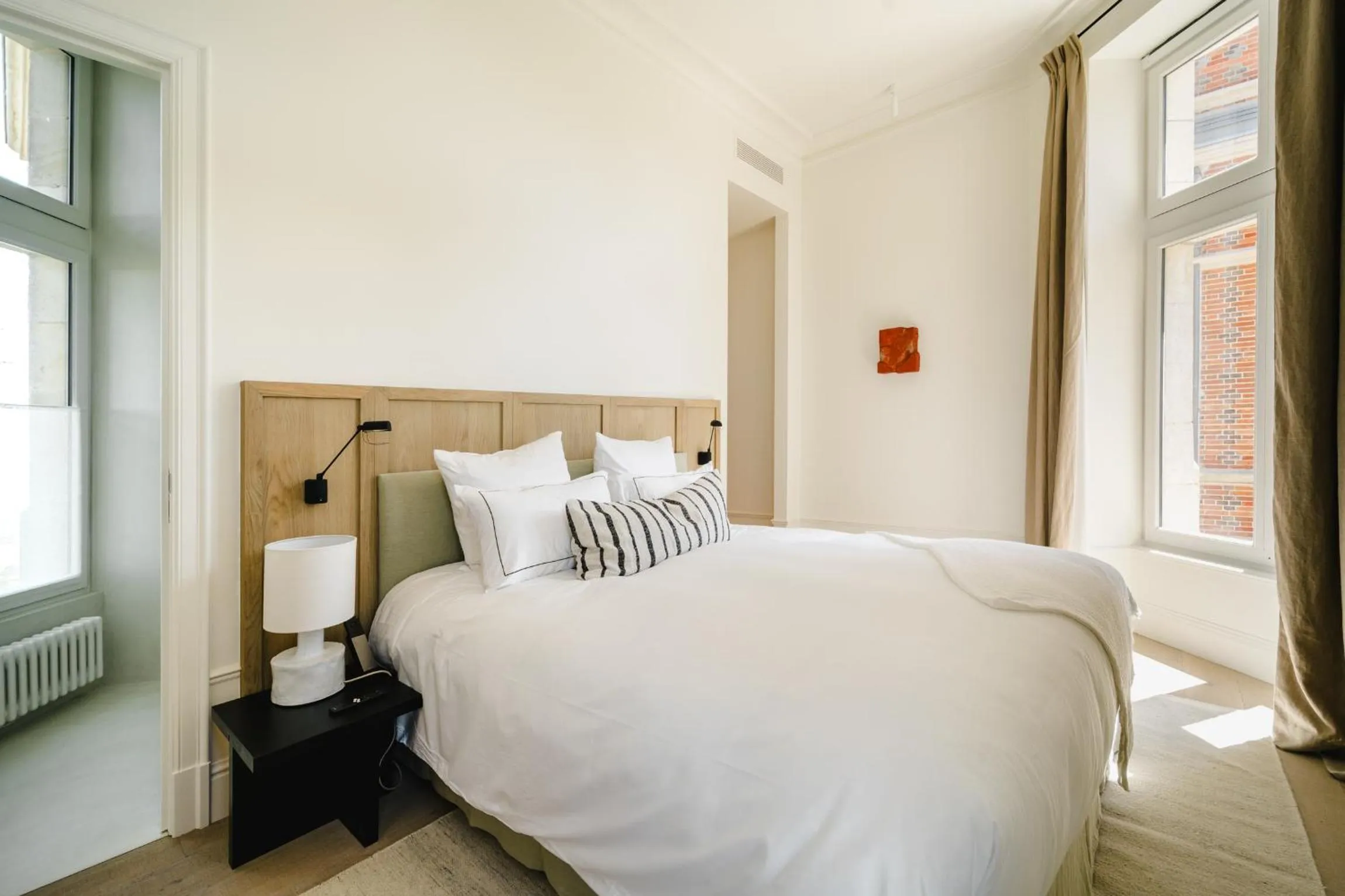 Bedroom, Bed in Les Hauts de Sancerre