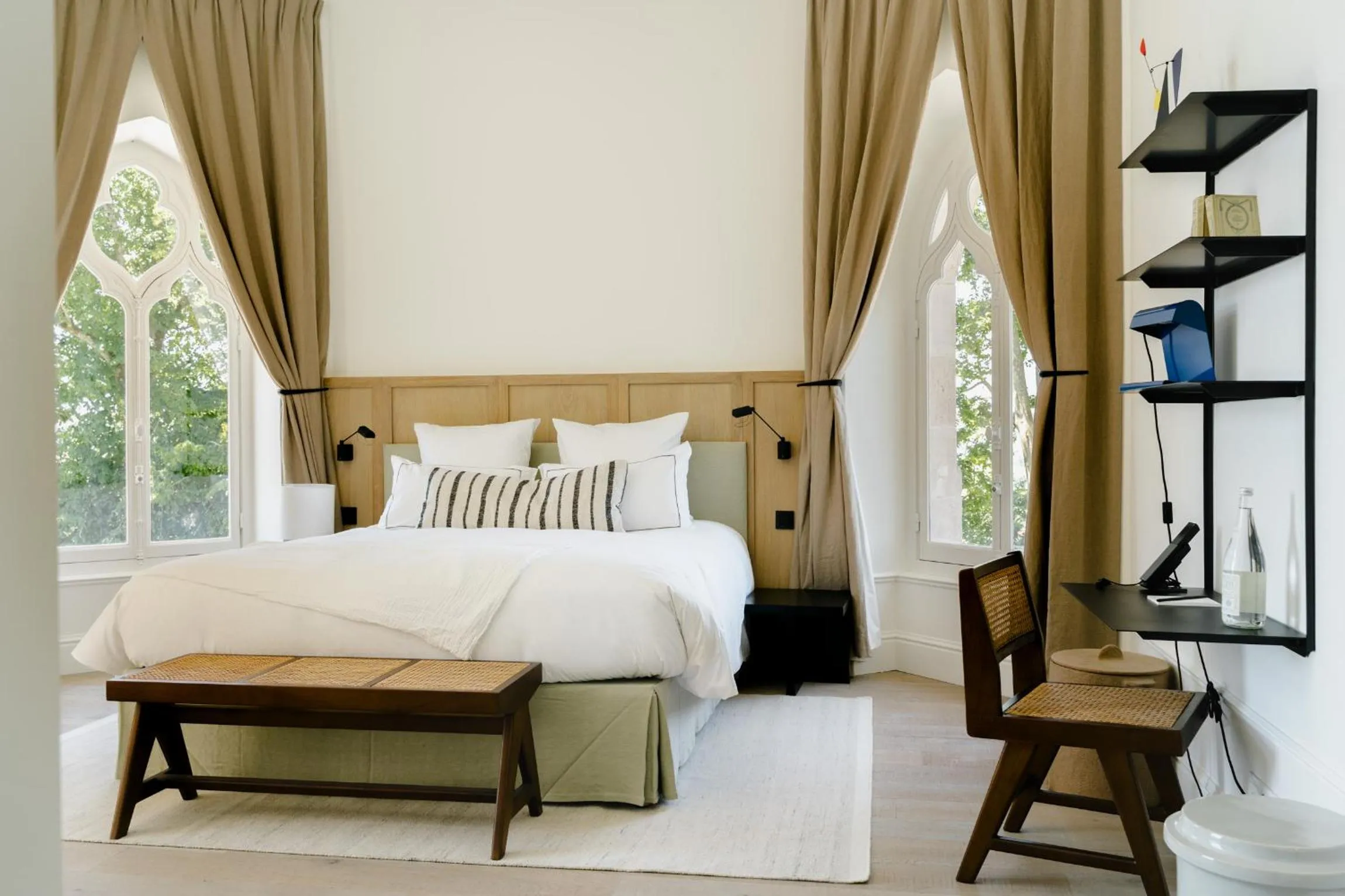 Photo of the whole room, Bed in Les Hauts de Sancerre