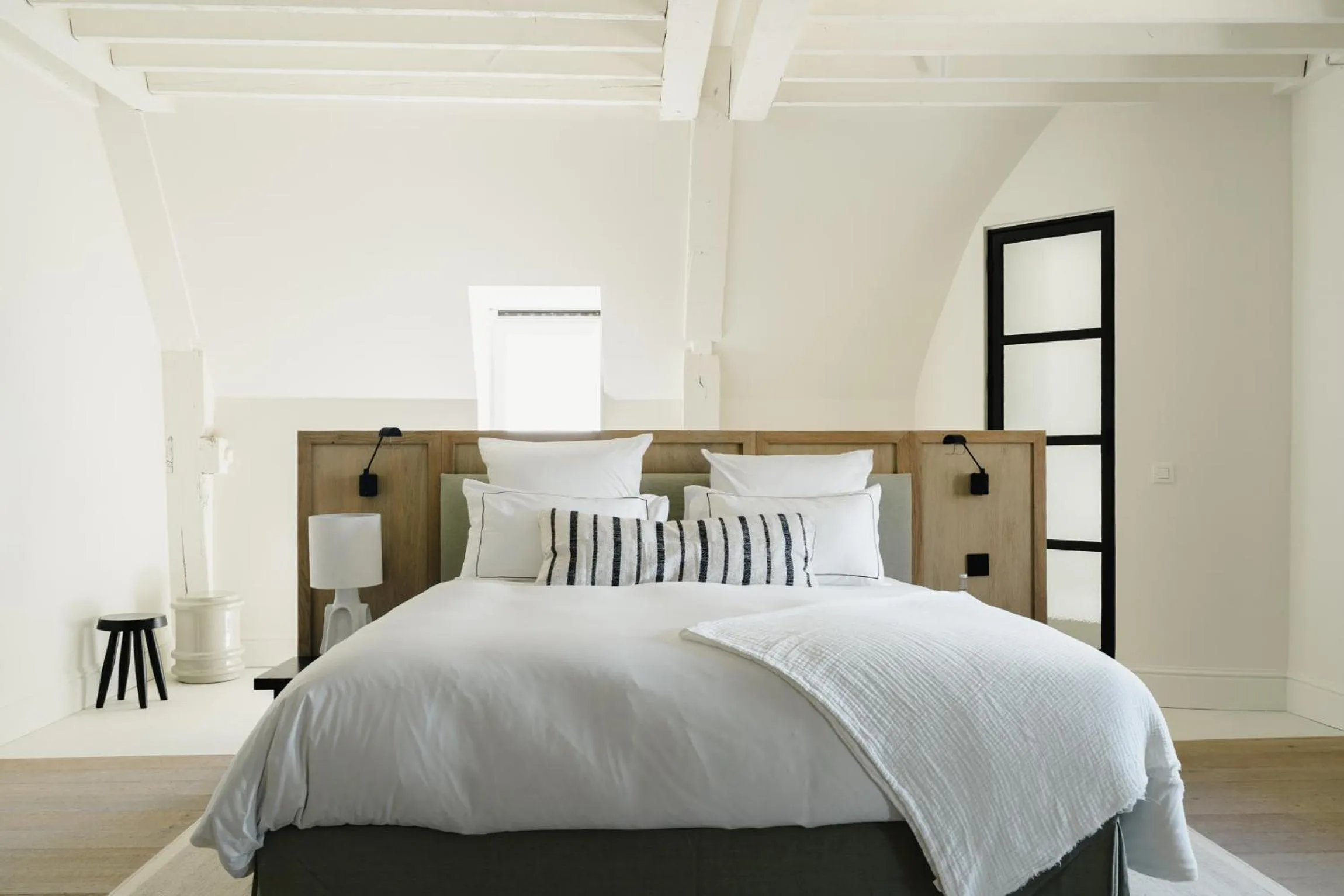 Bedroom, Bed in Les Hauts de Sancerre