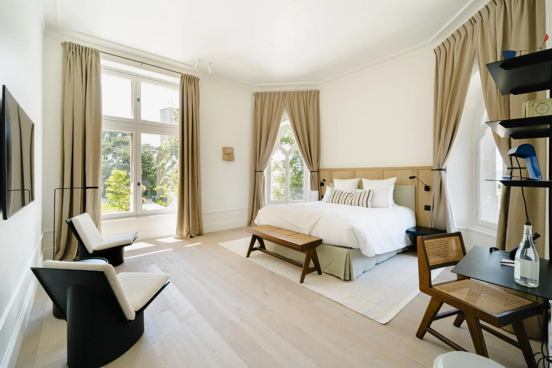 Photo of the whole room, Bed in Les Hauts de Sancerre