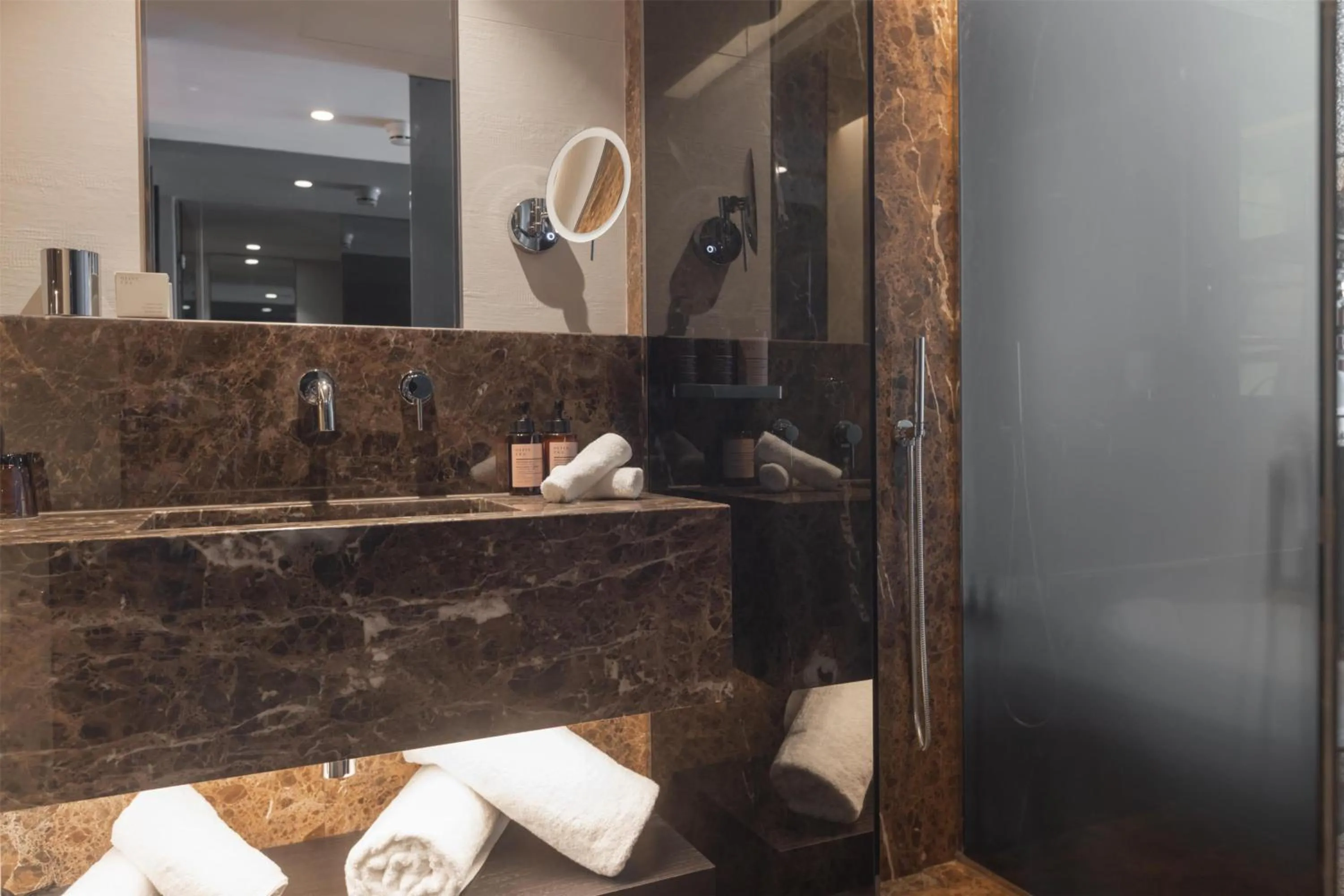 Bathroom in Adia Aluma Athens, Curio Collection By Hilton