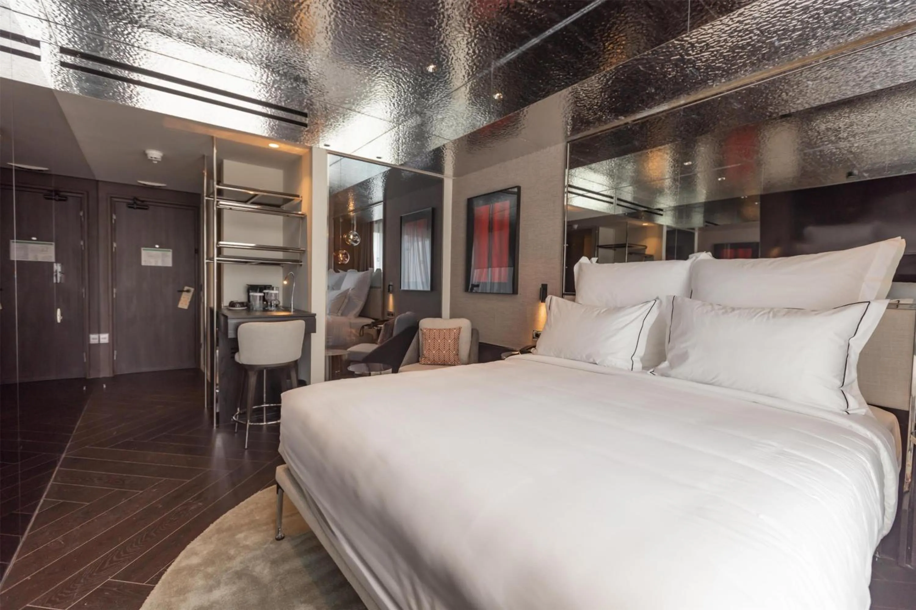 Bed in Adia Aluma Athens, Curio Collection By Hilton