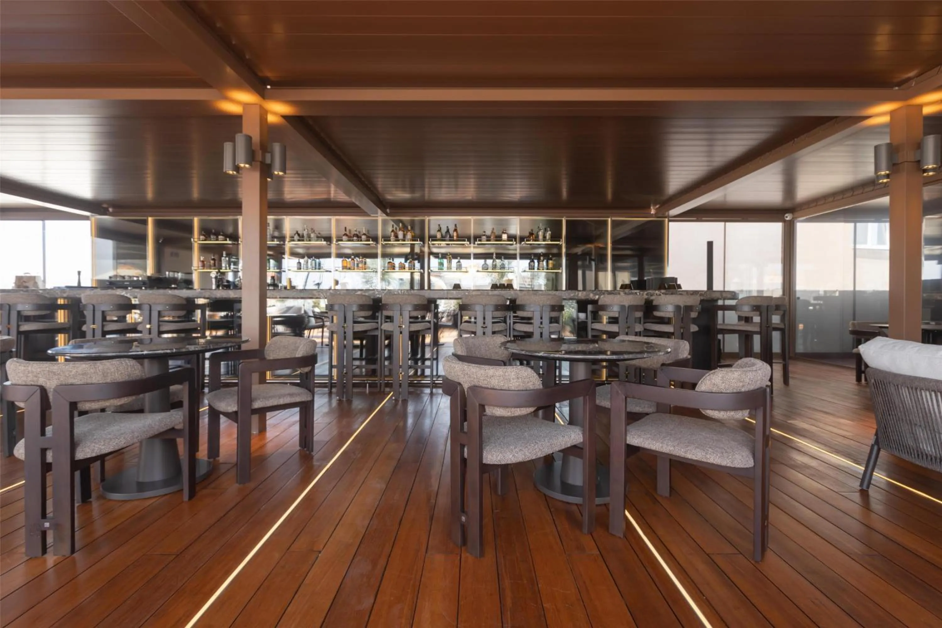 Restaurant/places to eat in Adia Aluma Athens, Curio Collection By Hilton