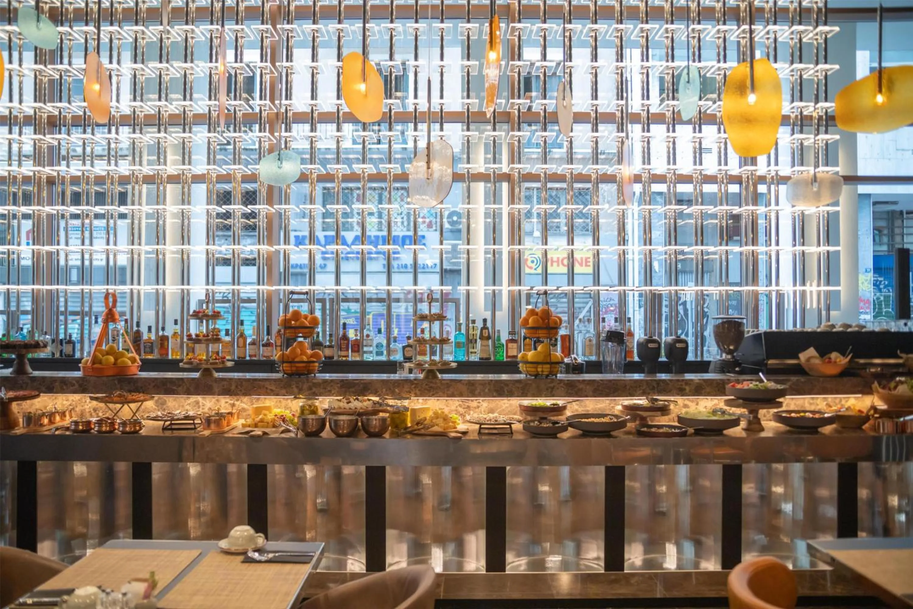 Lounge or bar in Adia Aluma Athens, Curio Collection By Hilton