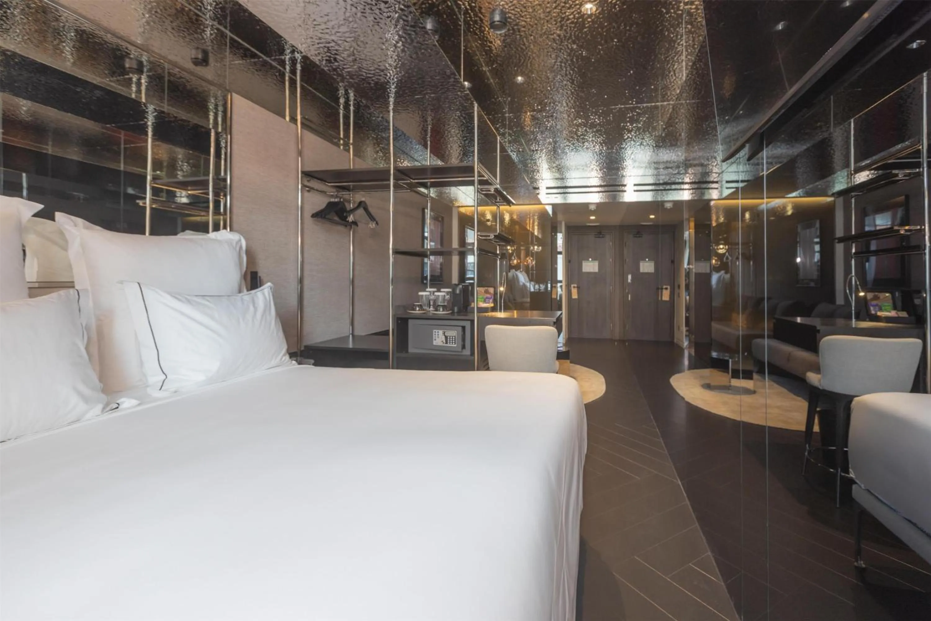 Bed in Adia Aluma Athens, Curio Collection By Hilton