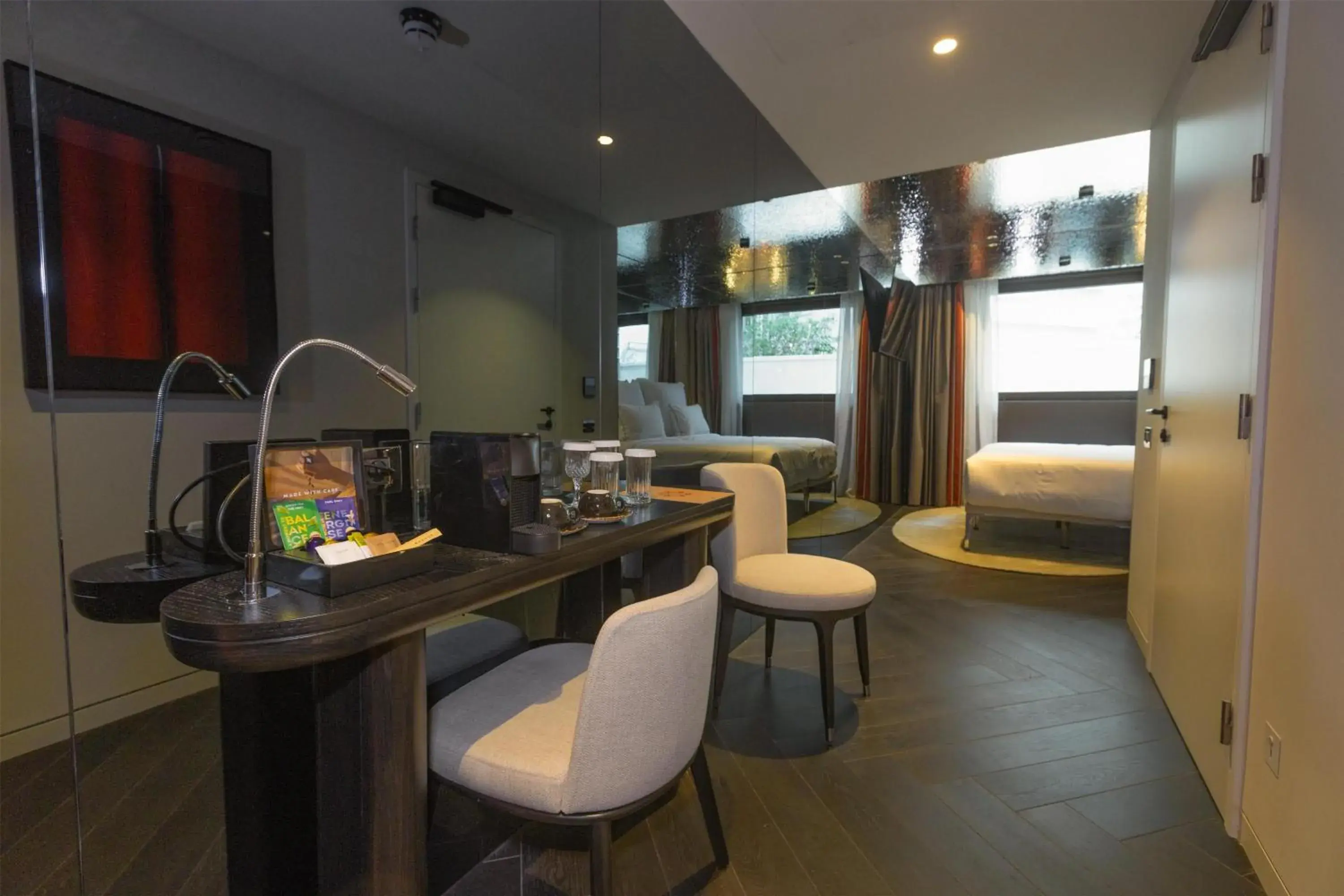 Twin Room - Mobility Access in Adia Aluma Athens, Curio Collection By Hilton Twin Room - Mobility Access in Adia Aluma Athens, Curio Collection By Hilton