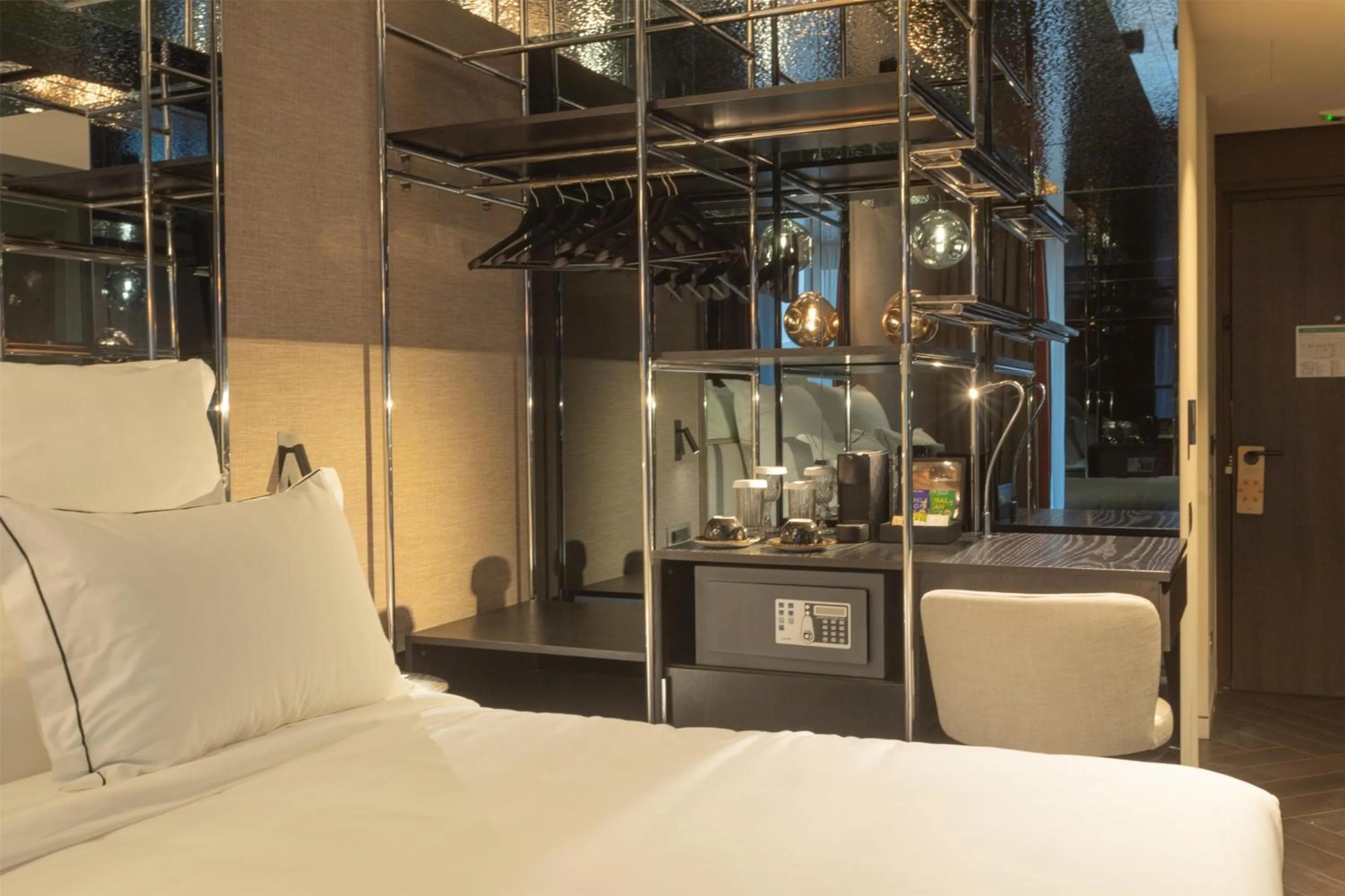Bed in Adia Aluma Athens, Curio Collection By Hilton