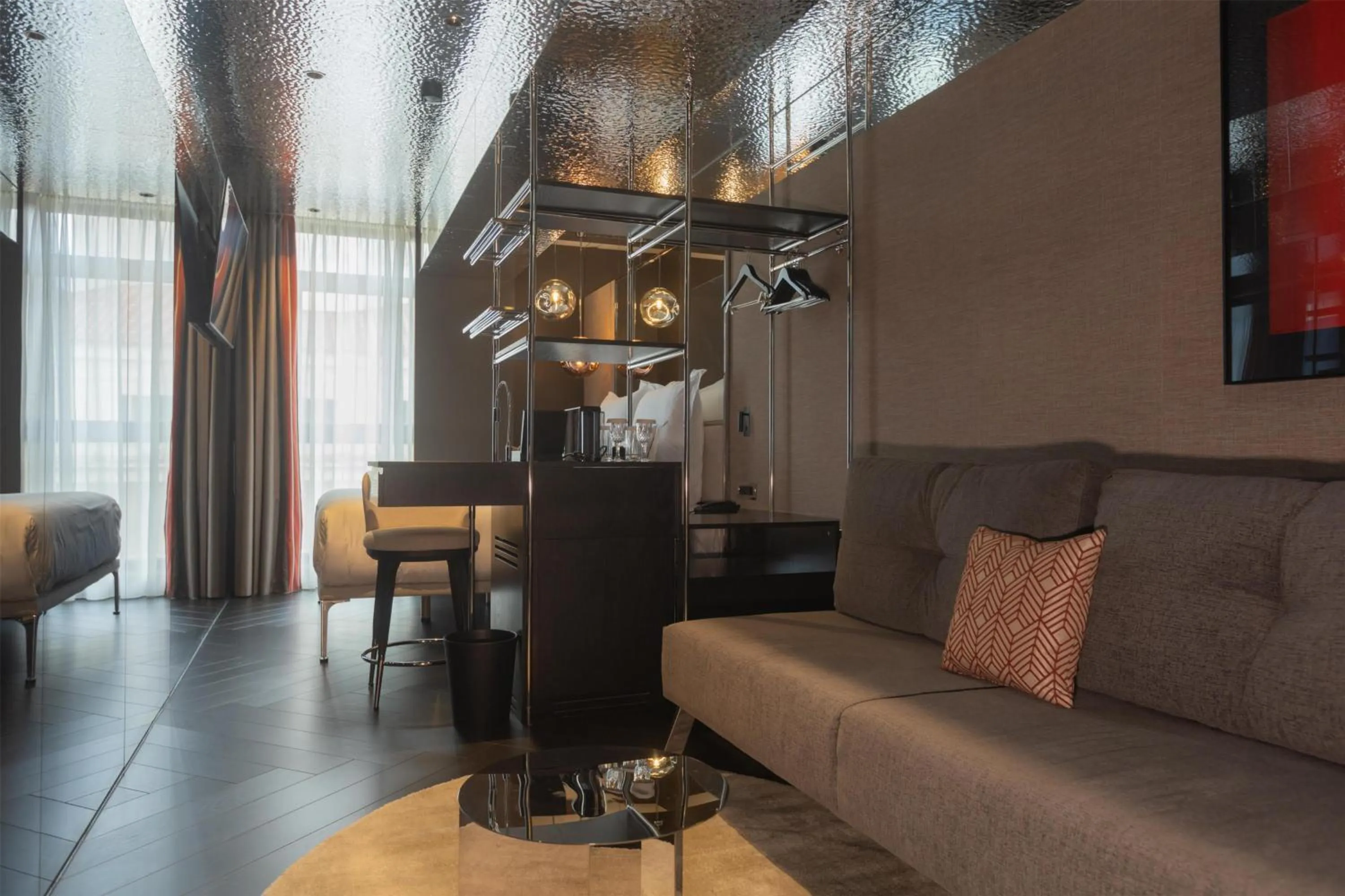 Living room in Adia Aluma Athens, Curio Collection By Hilton