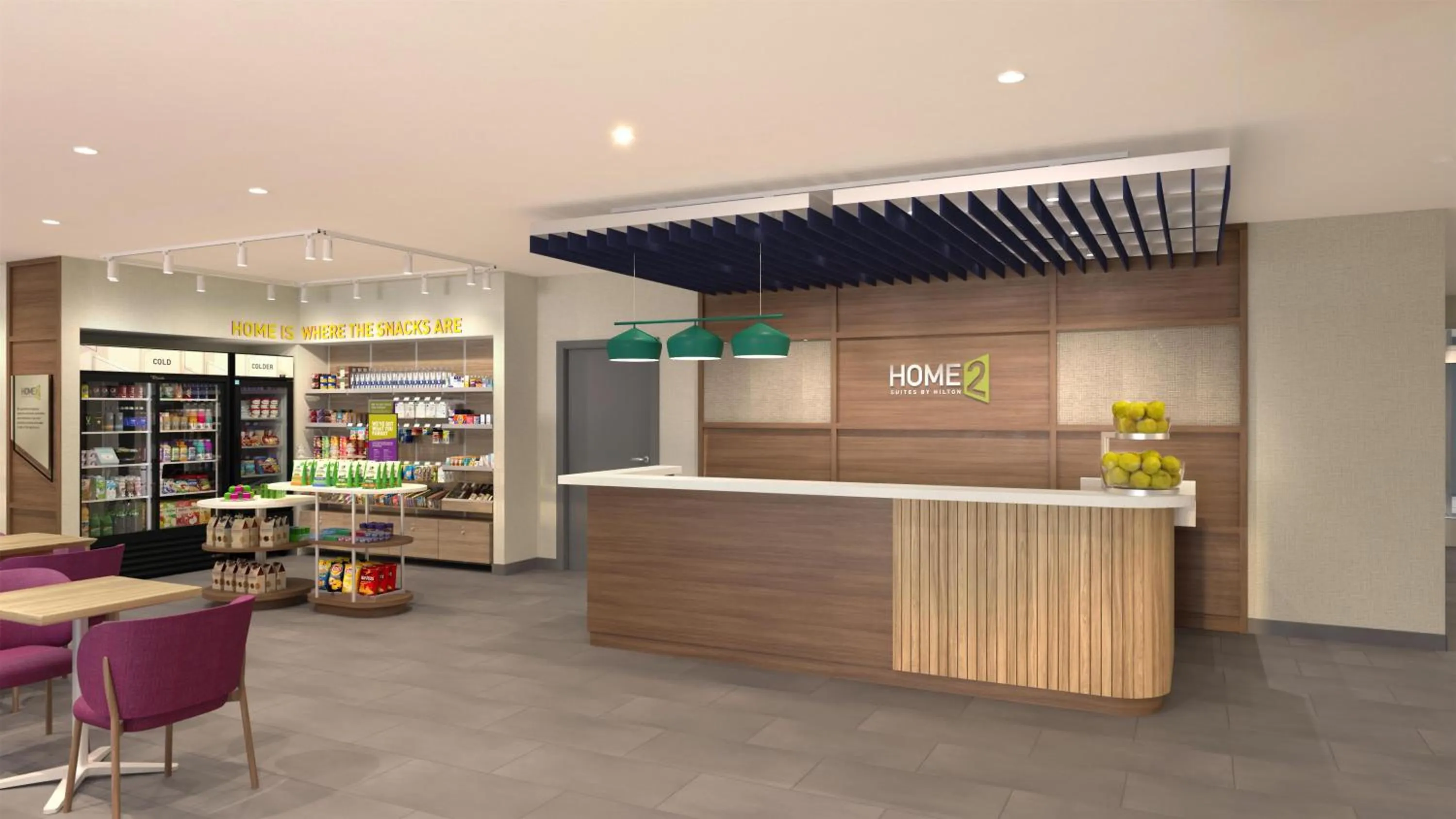 Lobby or reception in Home2 Suites By Hilton Kalamazoo Southeast