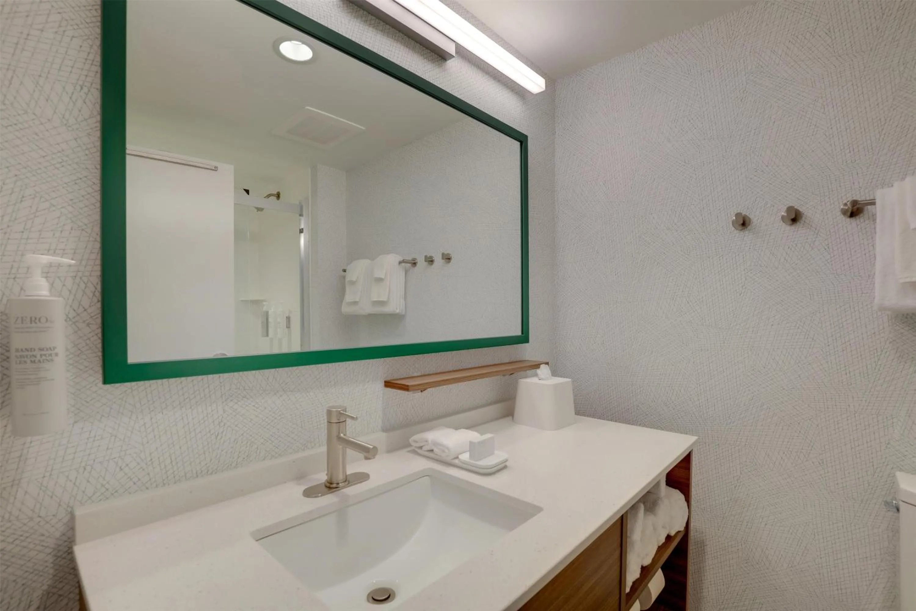 Bathroom in Home2 Suites By Hilton Conway, Sc