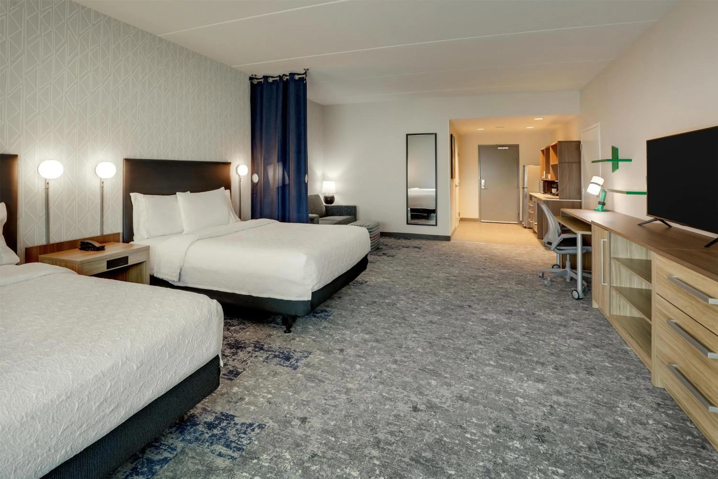 Bed in Home2 Suites By Hilton Conway, Sc