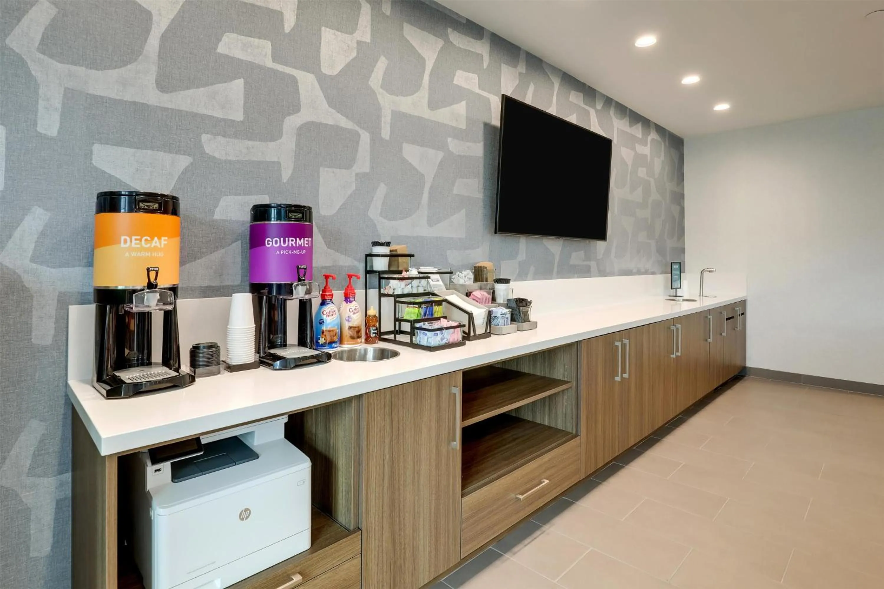 Dining area in Home2 Suites By Hilton Conway, Sc