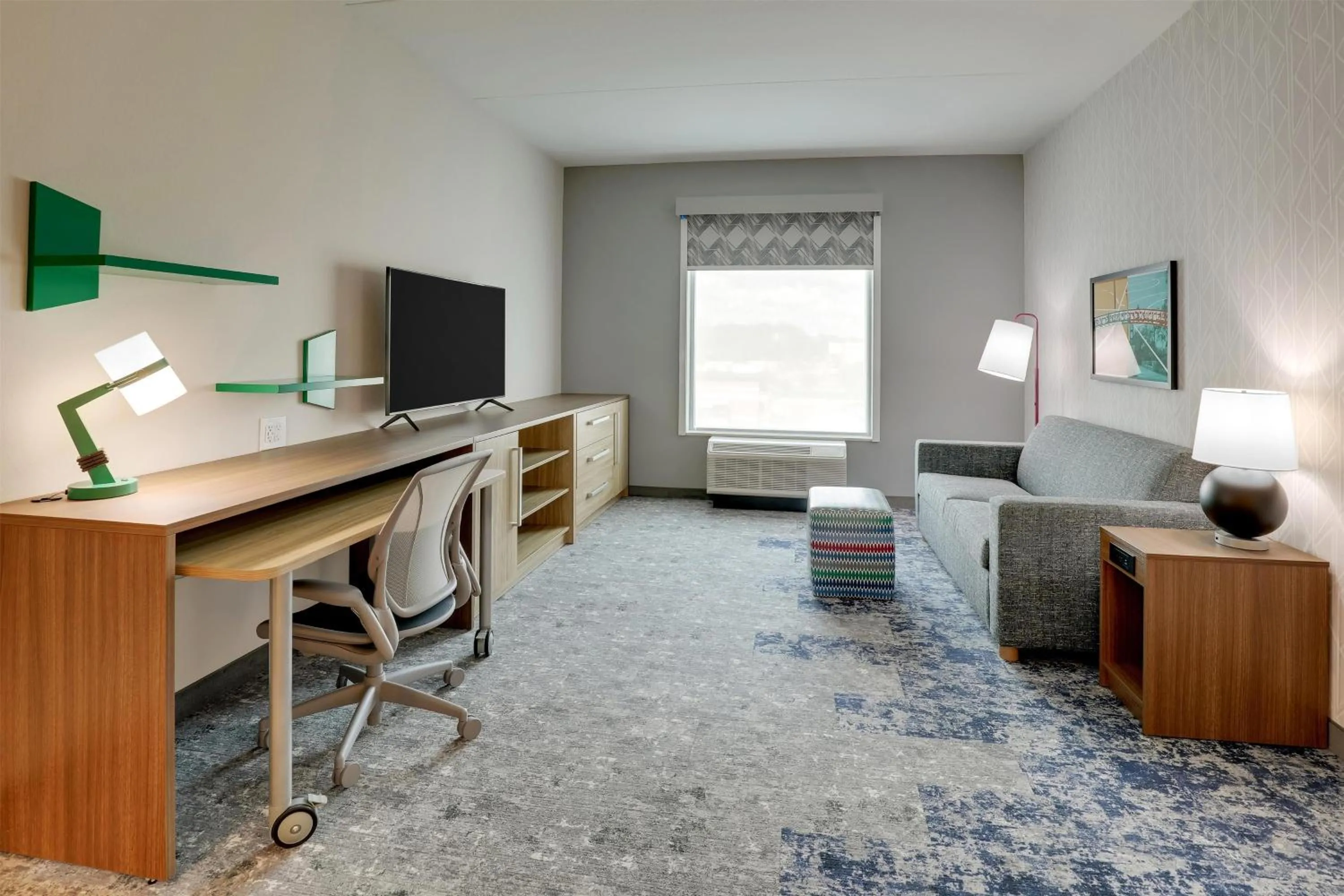 Bedroom in Home2 Suites By Hilton Conway, Sc