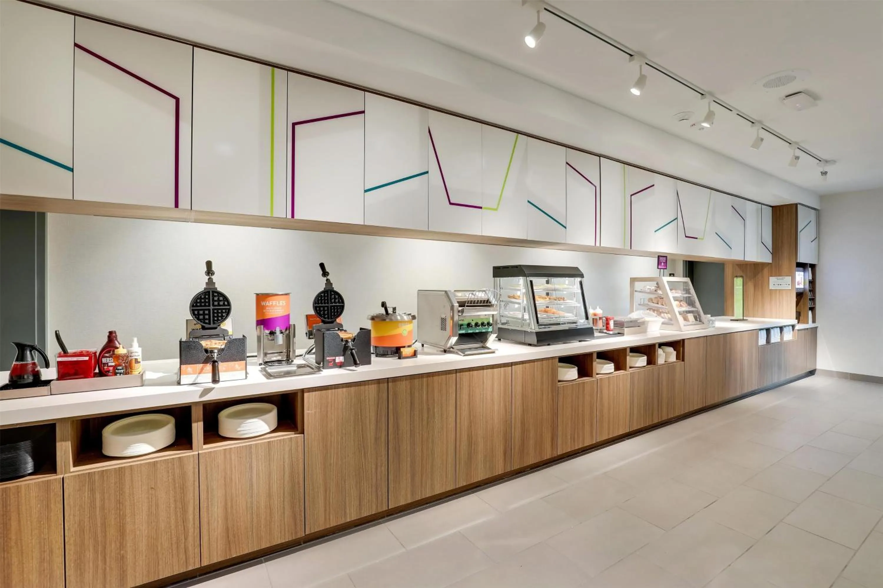 Breakfast in Home2 Suites By Hilton Conway, Sc