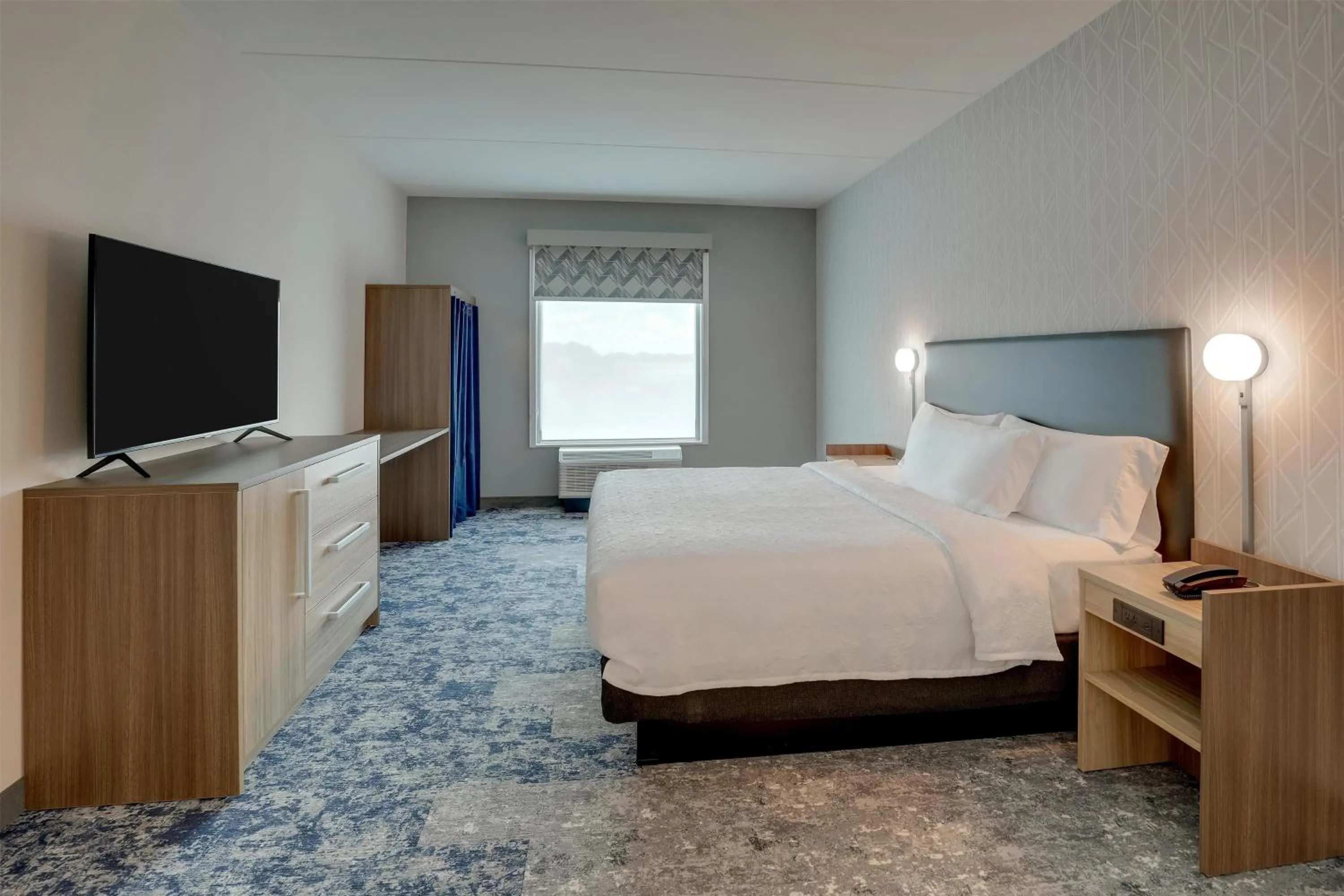 Bed in Home2 Suites By Hilton Conway, Sc