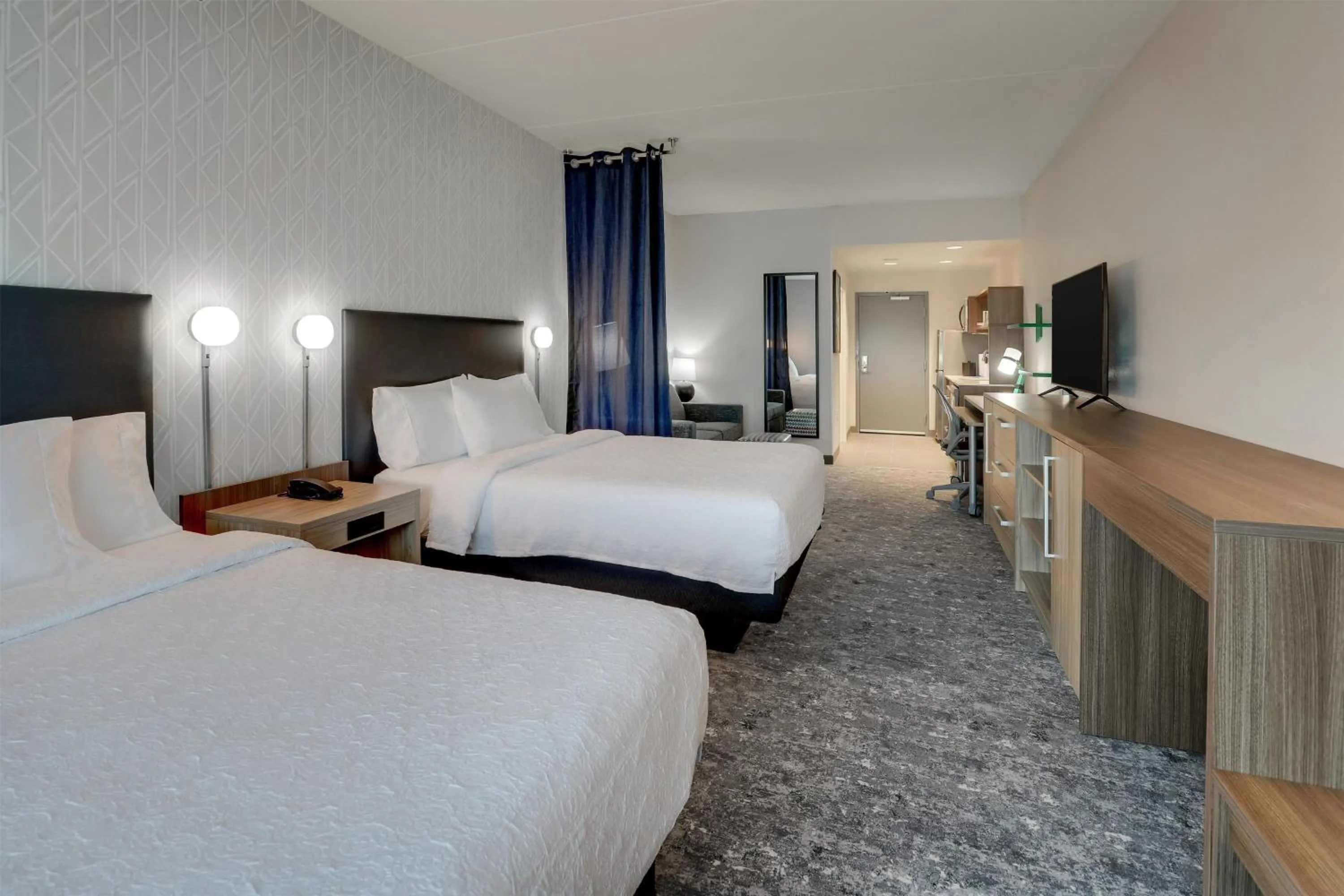 Bed in Home2 Suites By Hilton Conway, Sc