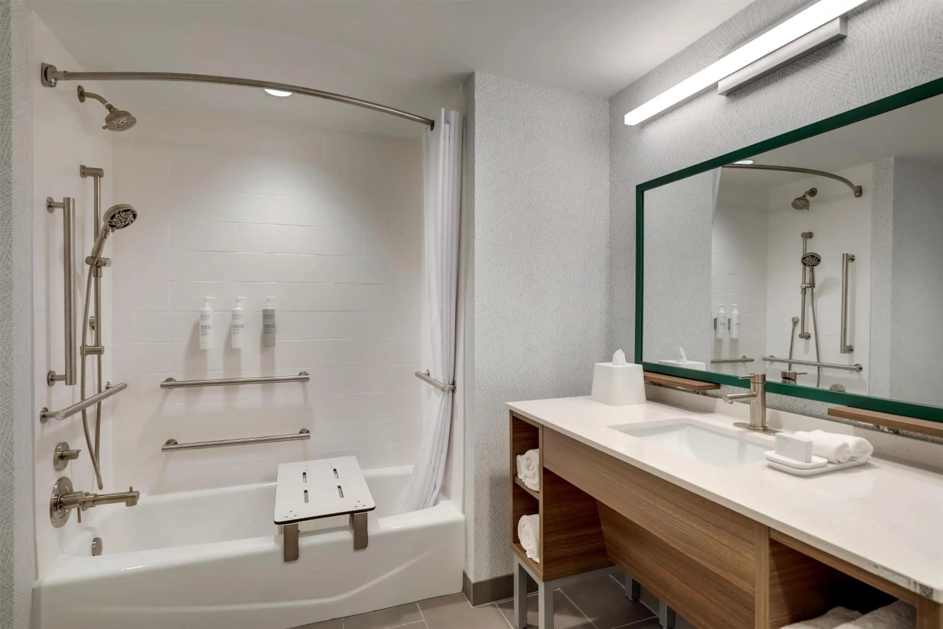 Bathroom in Home2 Suites By Hilton Conway, Sc