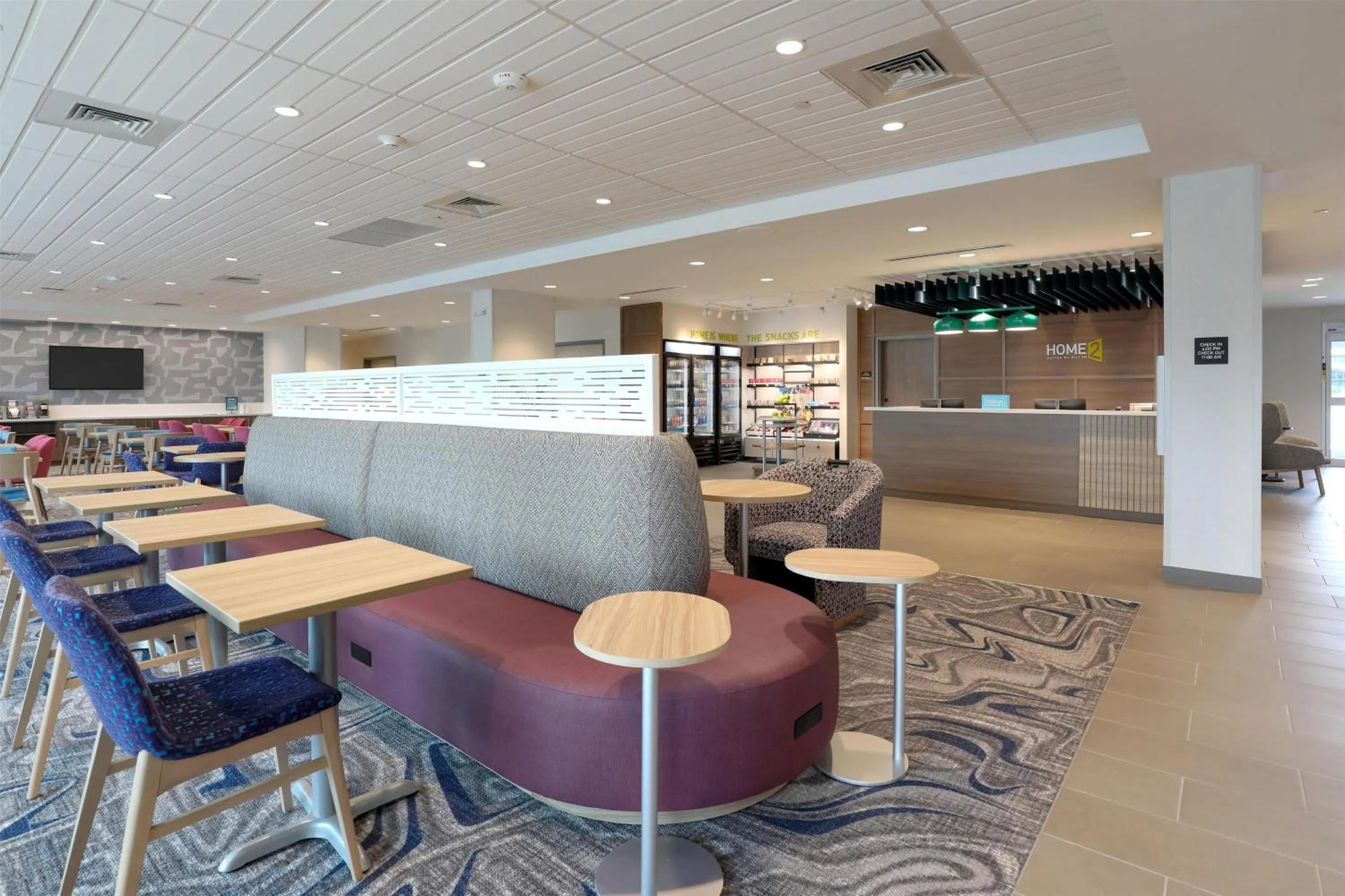 Lobby or reception in Home2 Suites By Hilton Conway, Sc