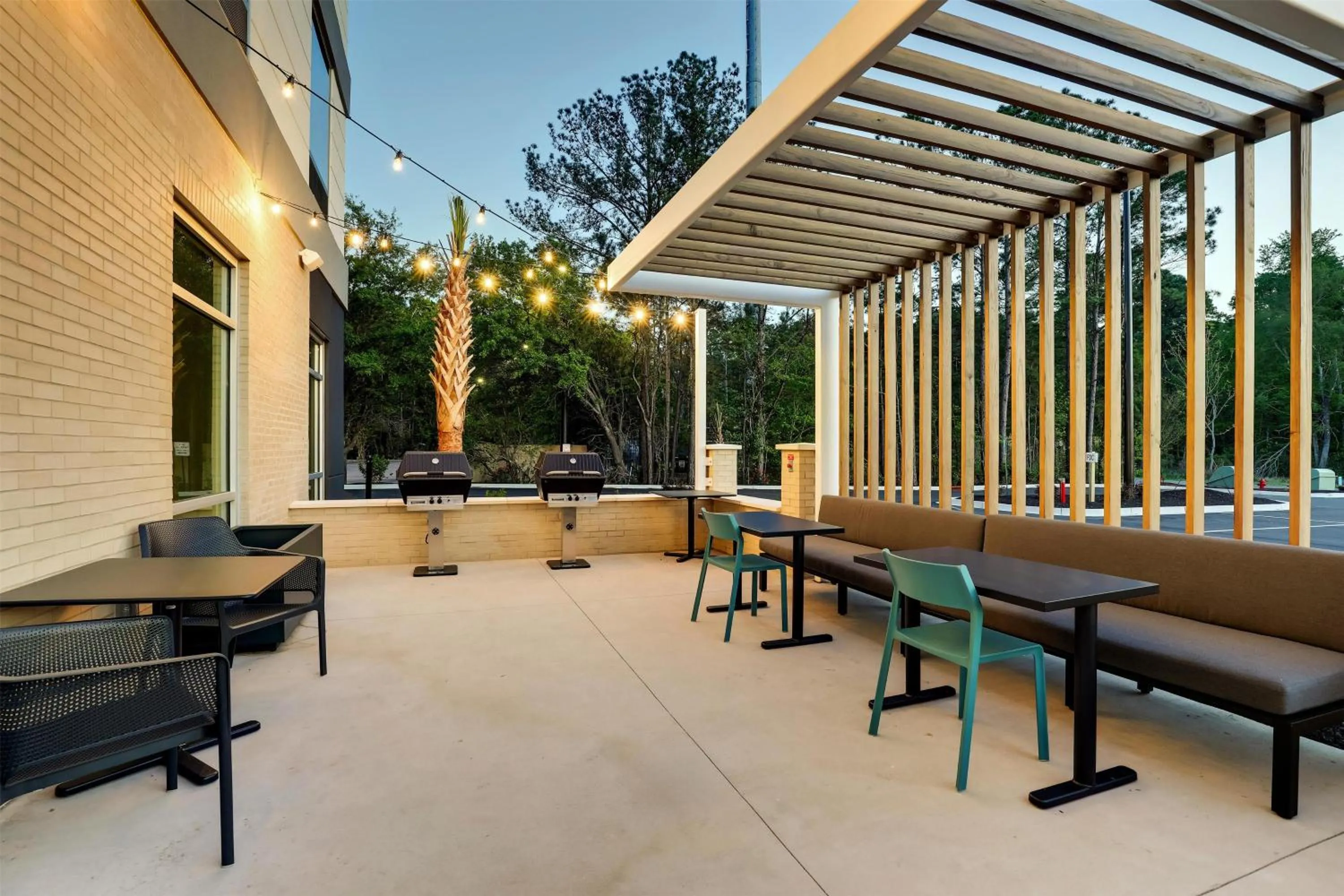 Patio in Home2 Suites By Hilton Conway, Sc