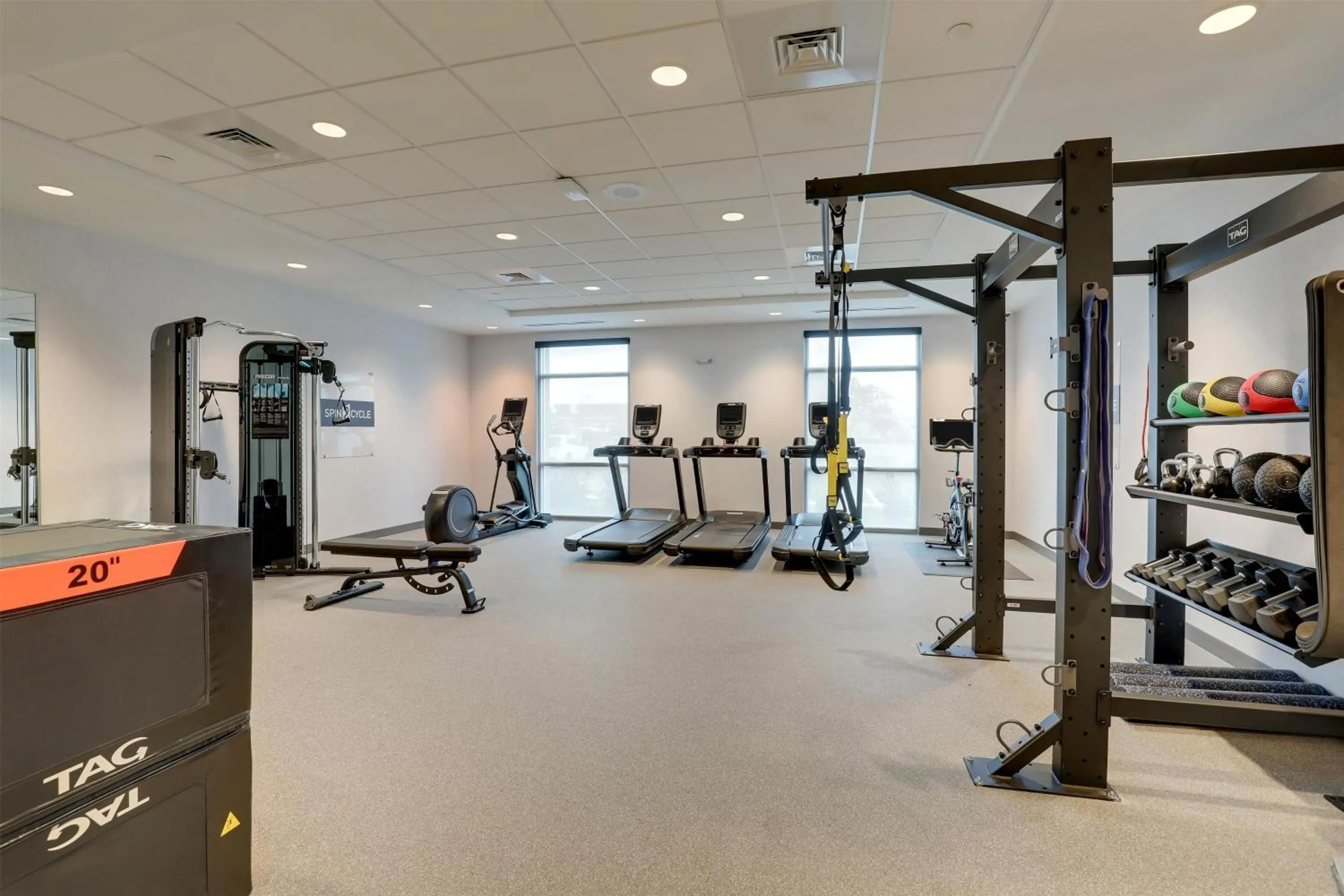 Fitness centre/facilities in Home2 Suites By Hilton Conway, Sc