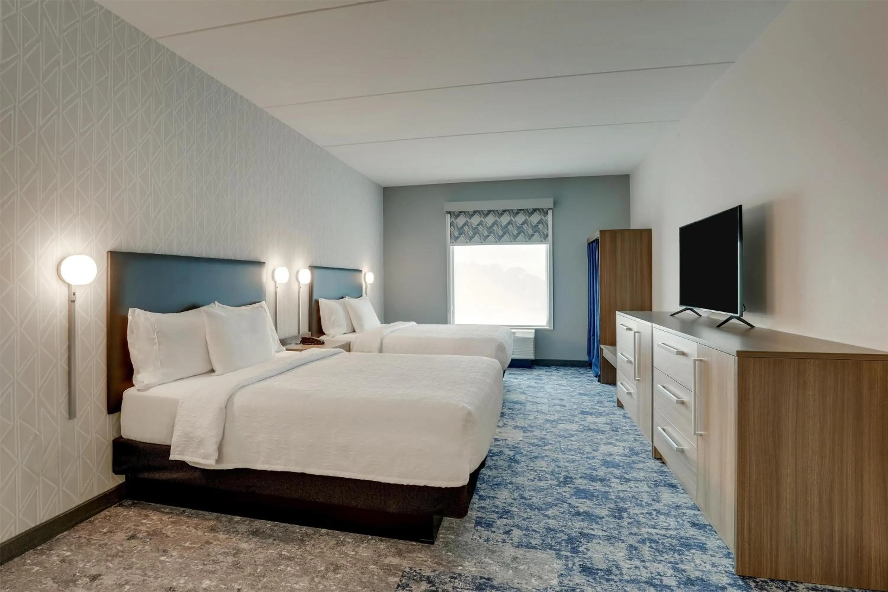 Bed in Home2 Suites By Hilton Conway, Sc