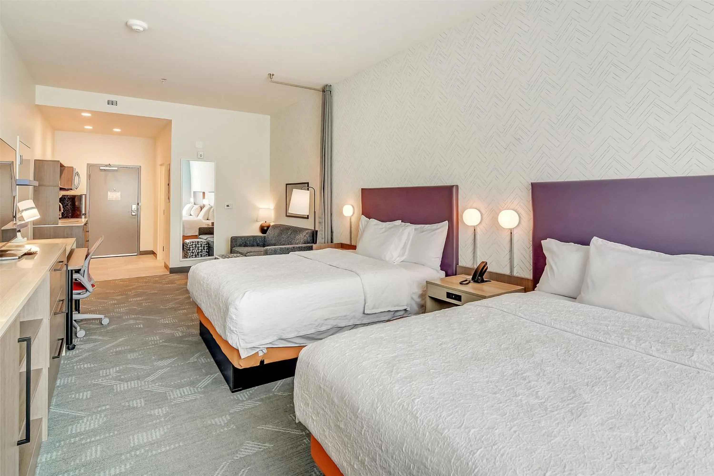 Bed in Home2 Suites By Hilton Crestview I-10