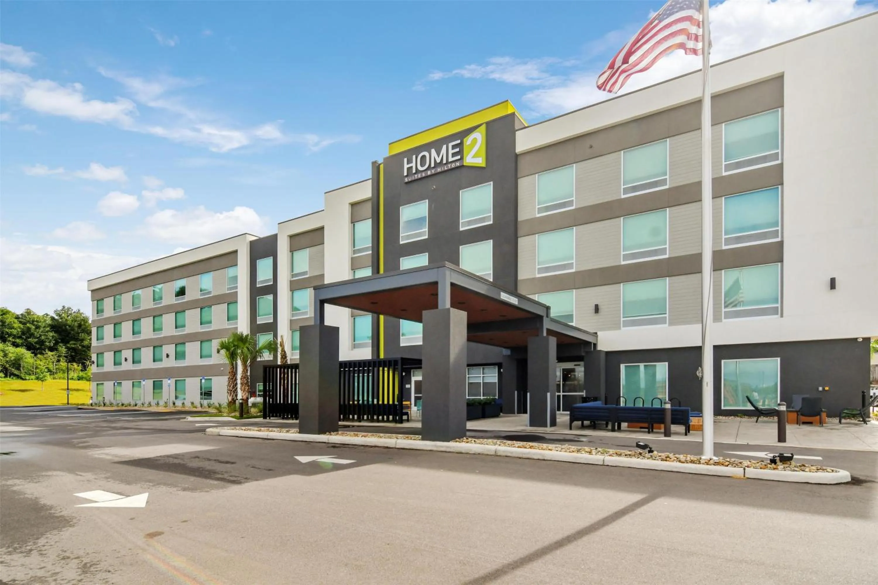 Property building in Home2 Suites By Hilton Crestview I-10