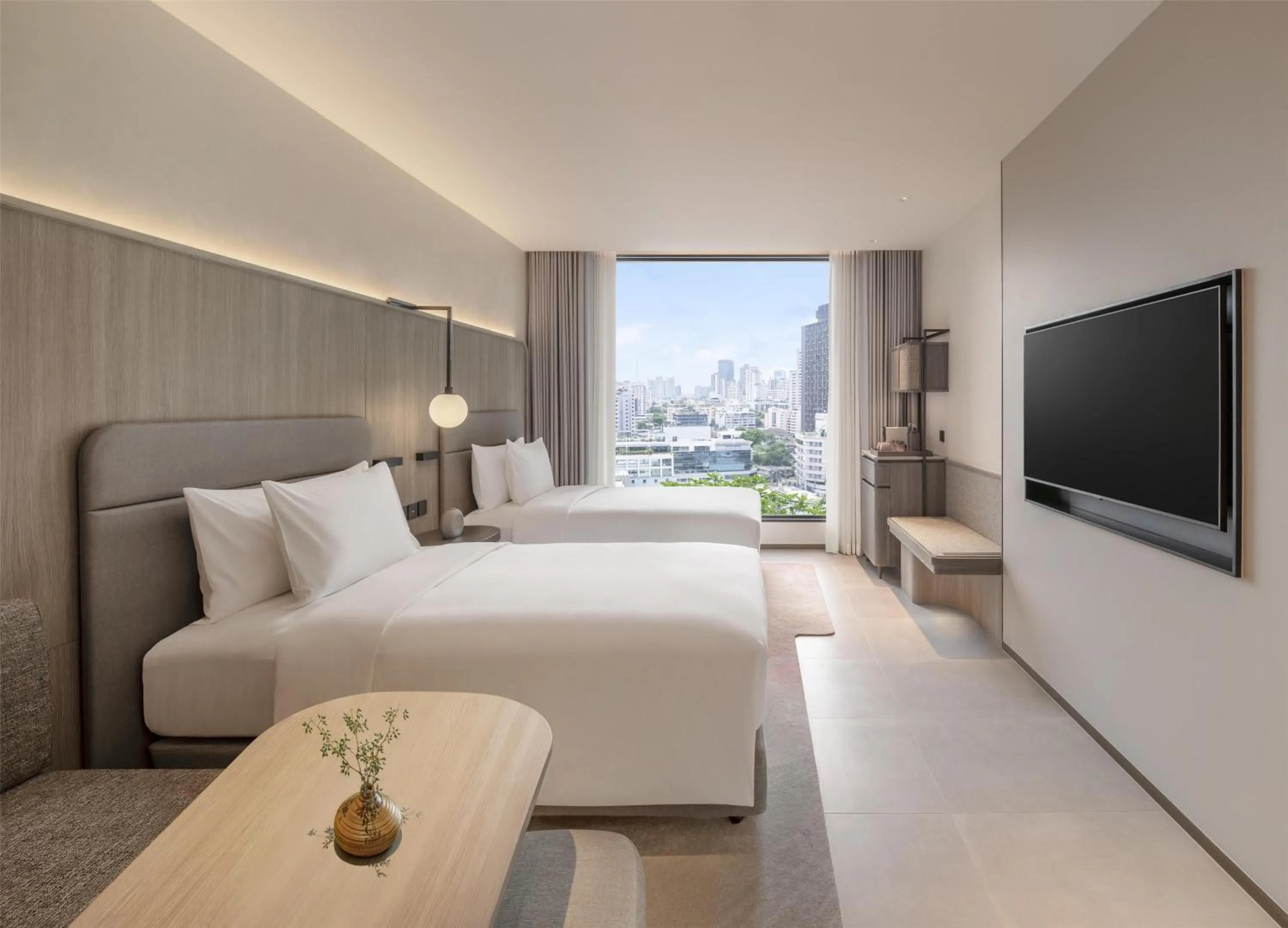 Bed in Kromo Bangkok, Curio Collection By Hilton