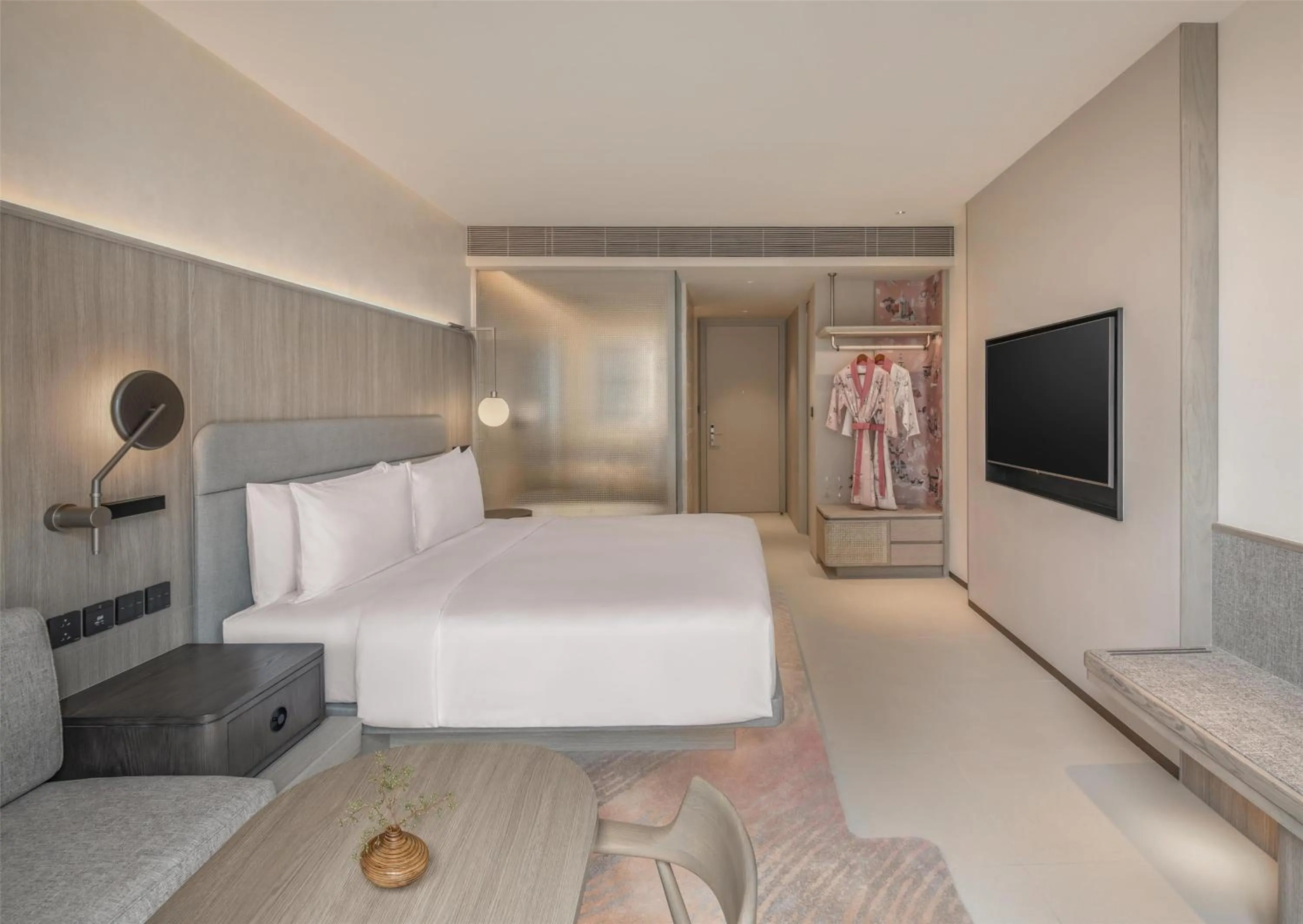 Bed in Kromo Bangkok, Curio Collection By Hilton