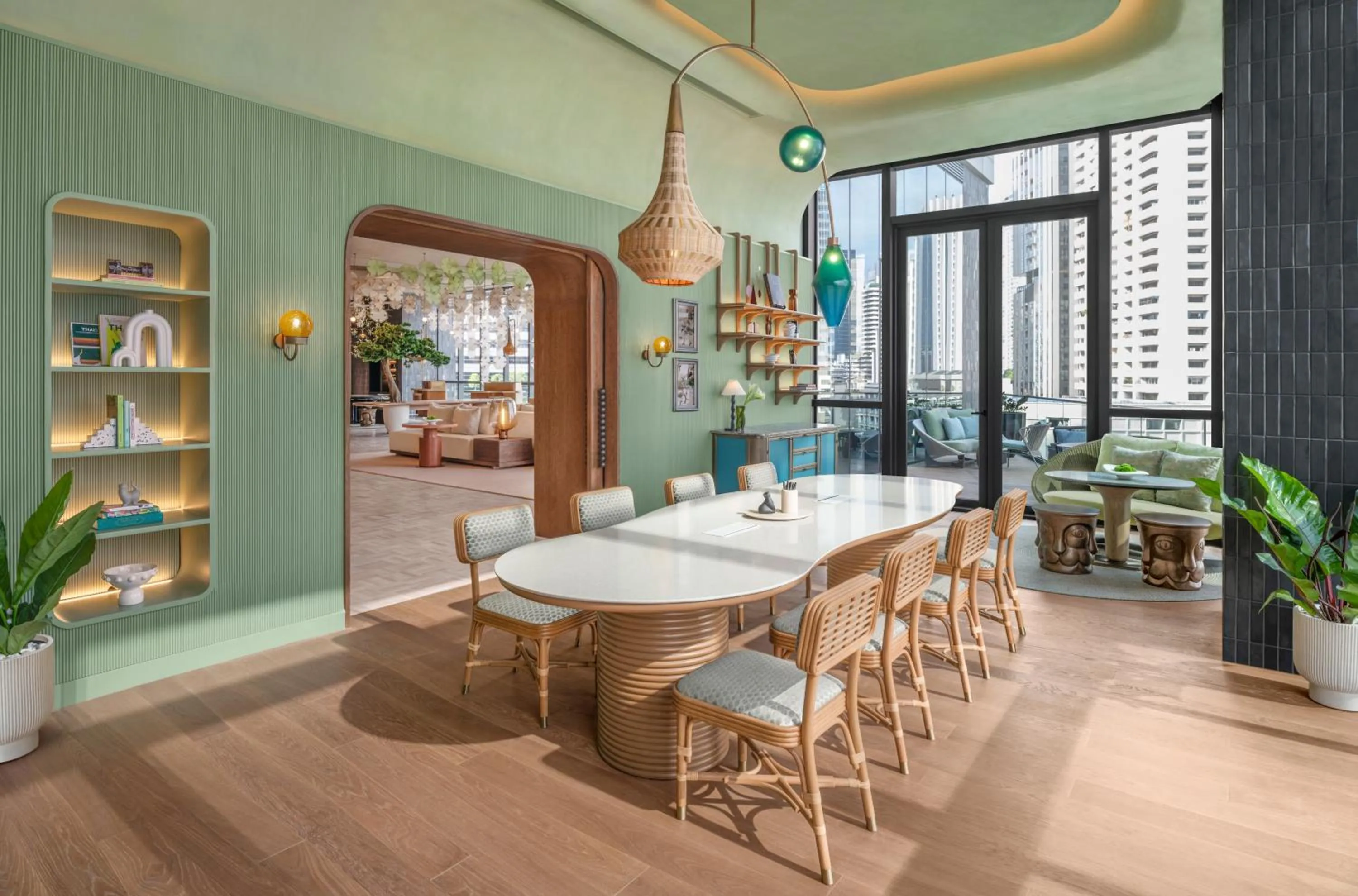 Meeting/conference room in Kromo Bangkok, Curio Collection By Hilton