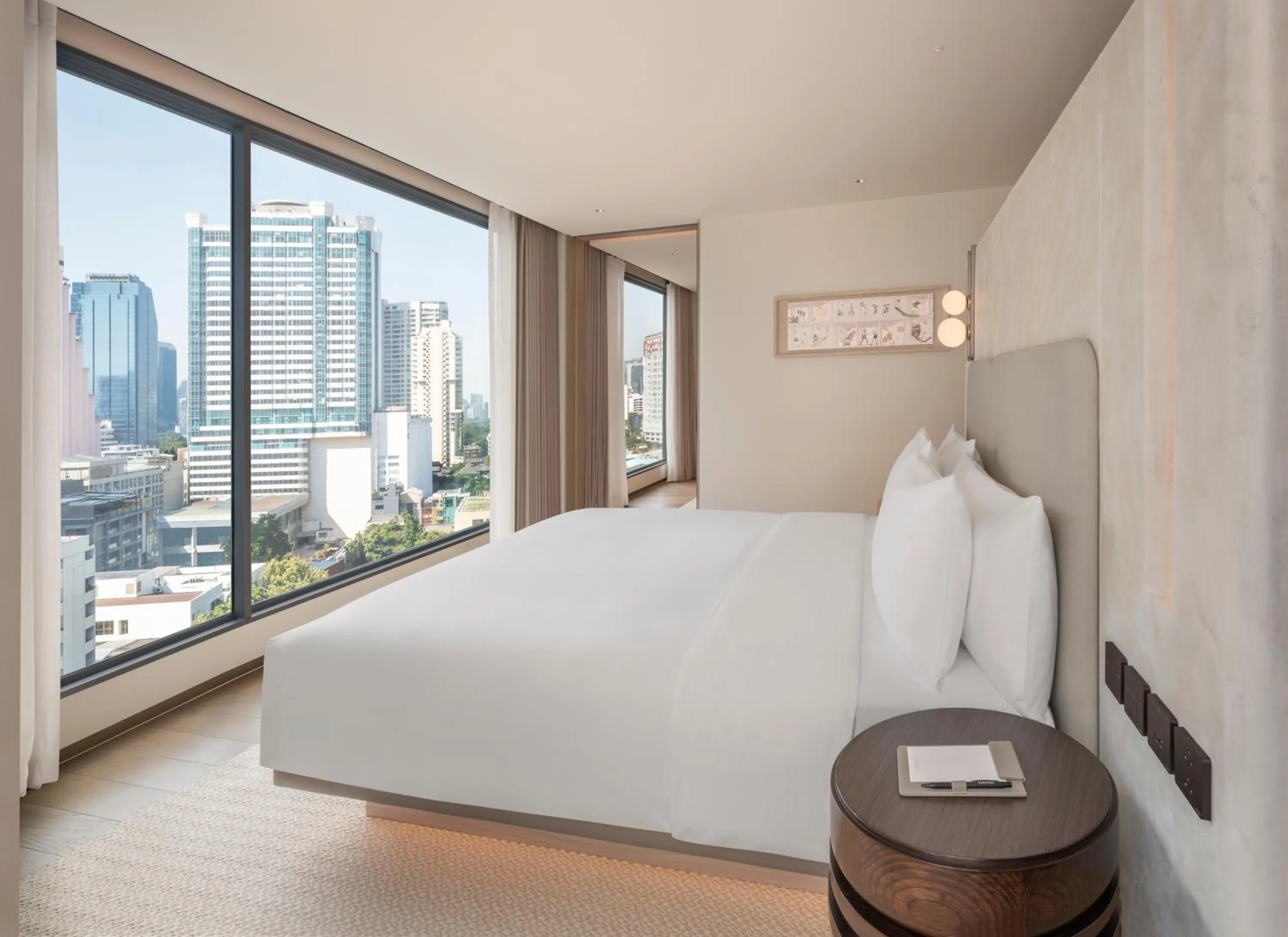 Bedroom, Bed in Kromo Bangkok, Curio Collection By Hilton
