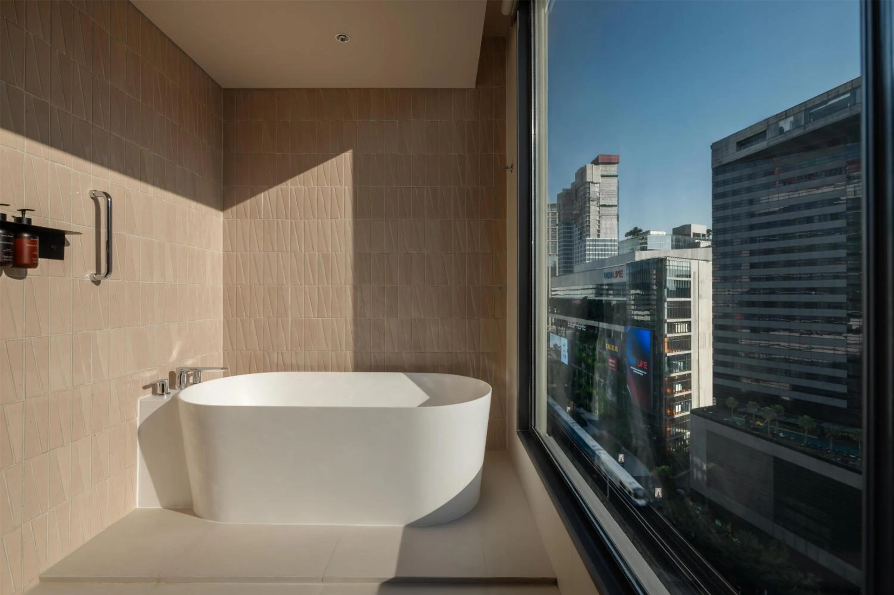Bathroom in Kromo Bangkok, Curio Collection By Hilton