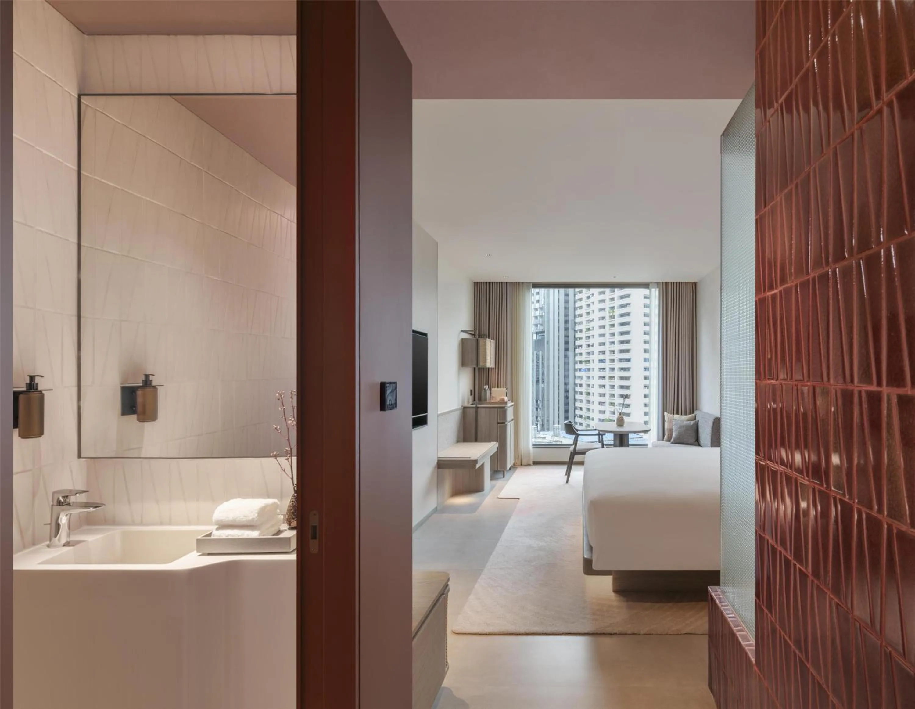 Bed in Kromo Bangkok, Curio Collection By Hilton