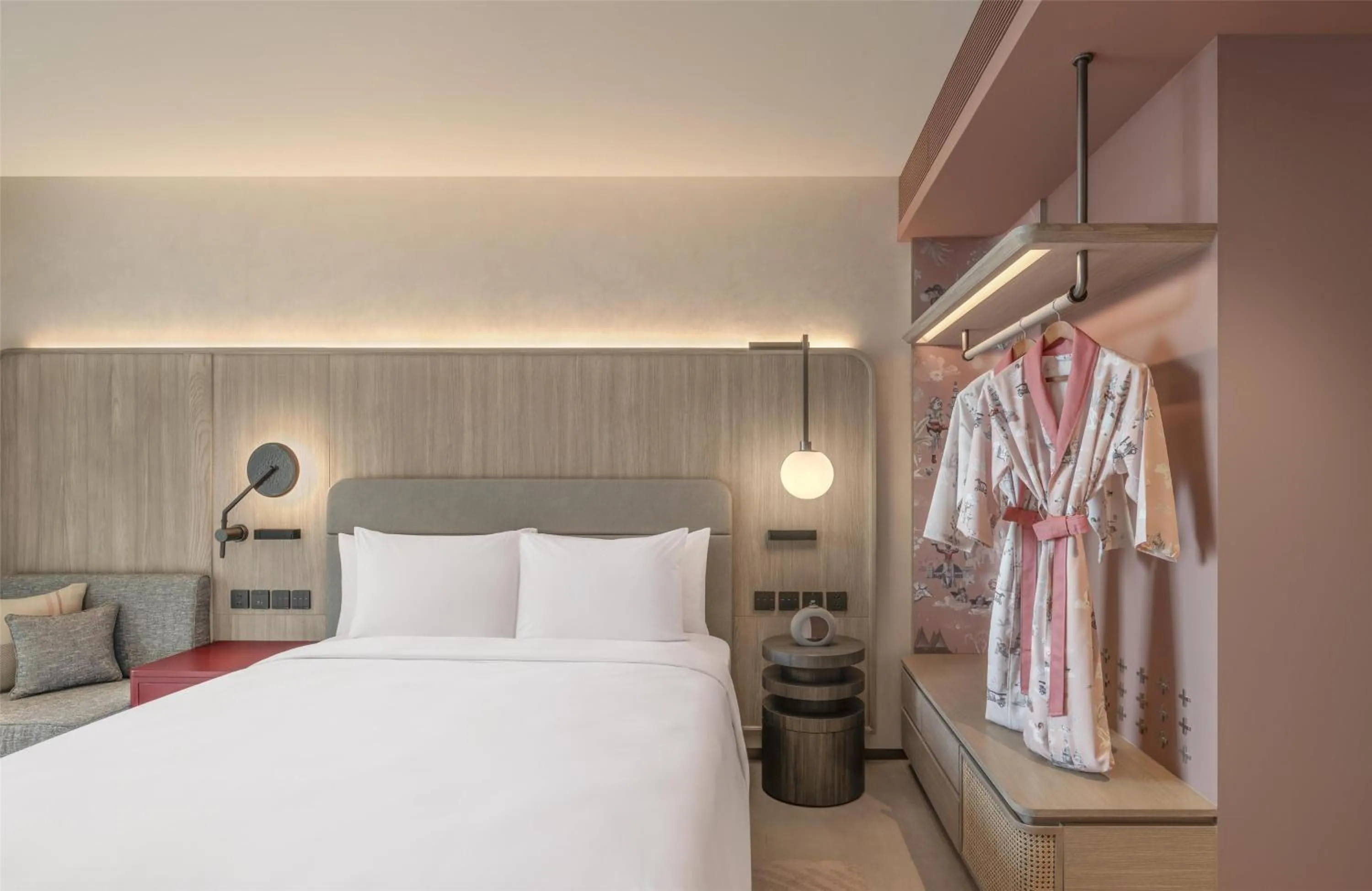 Bed in Kromo Bangkok, Curio Collection By Hilton