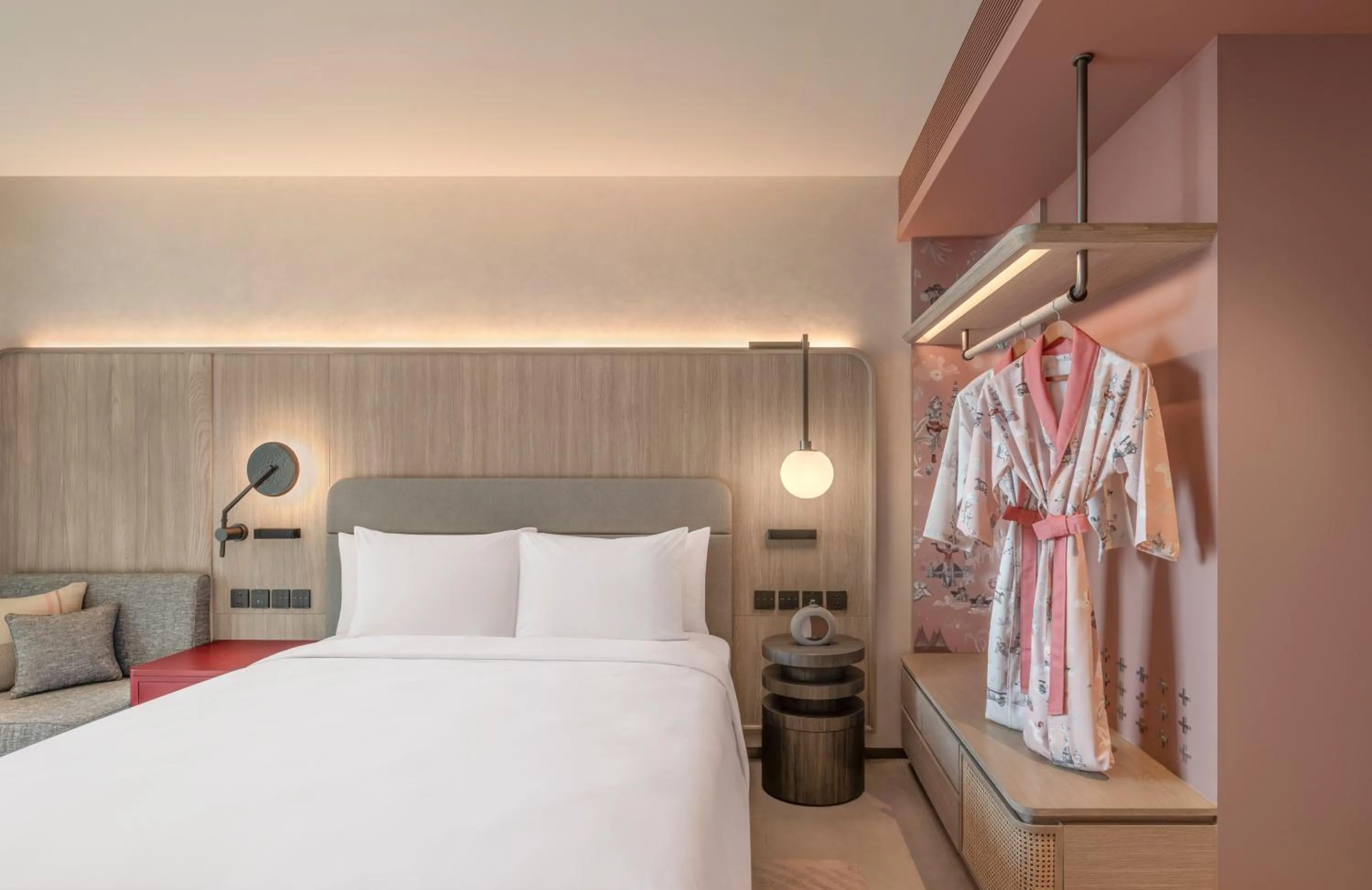 Bed in Kromo Bangkok, Curio Collection By Hilton